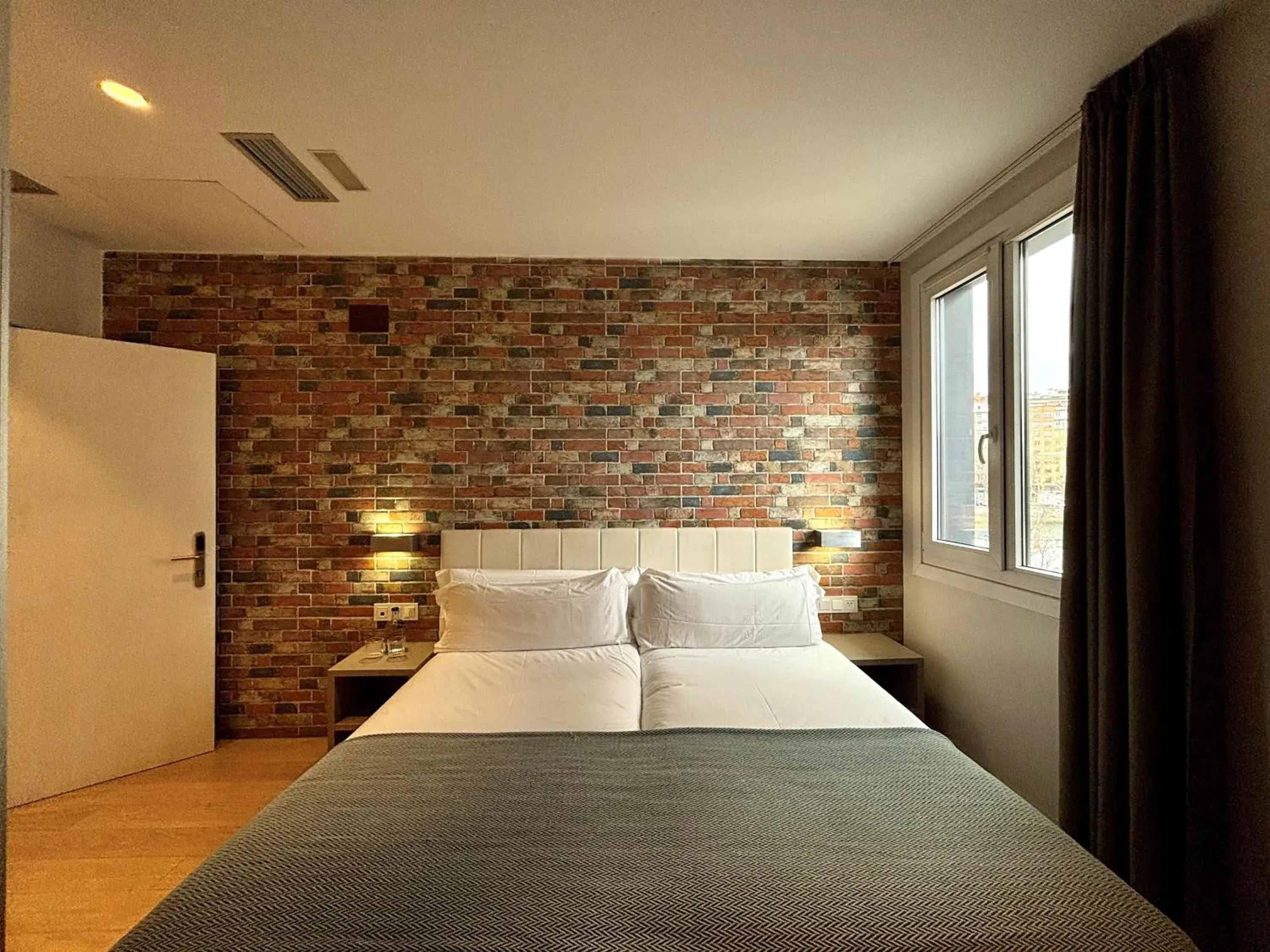 Bed in Casual del Jazz San Sebastián Bed in Casual del Jazz San Sebastián