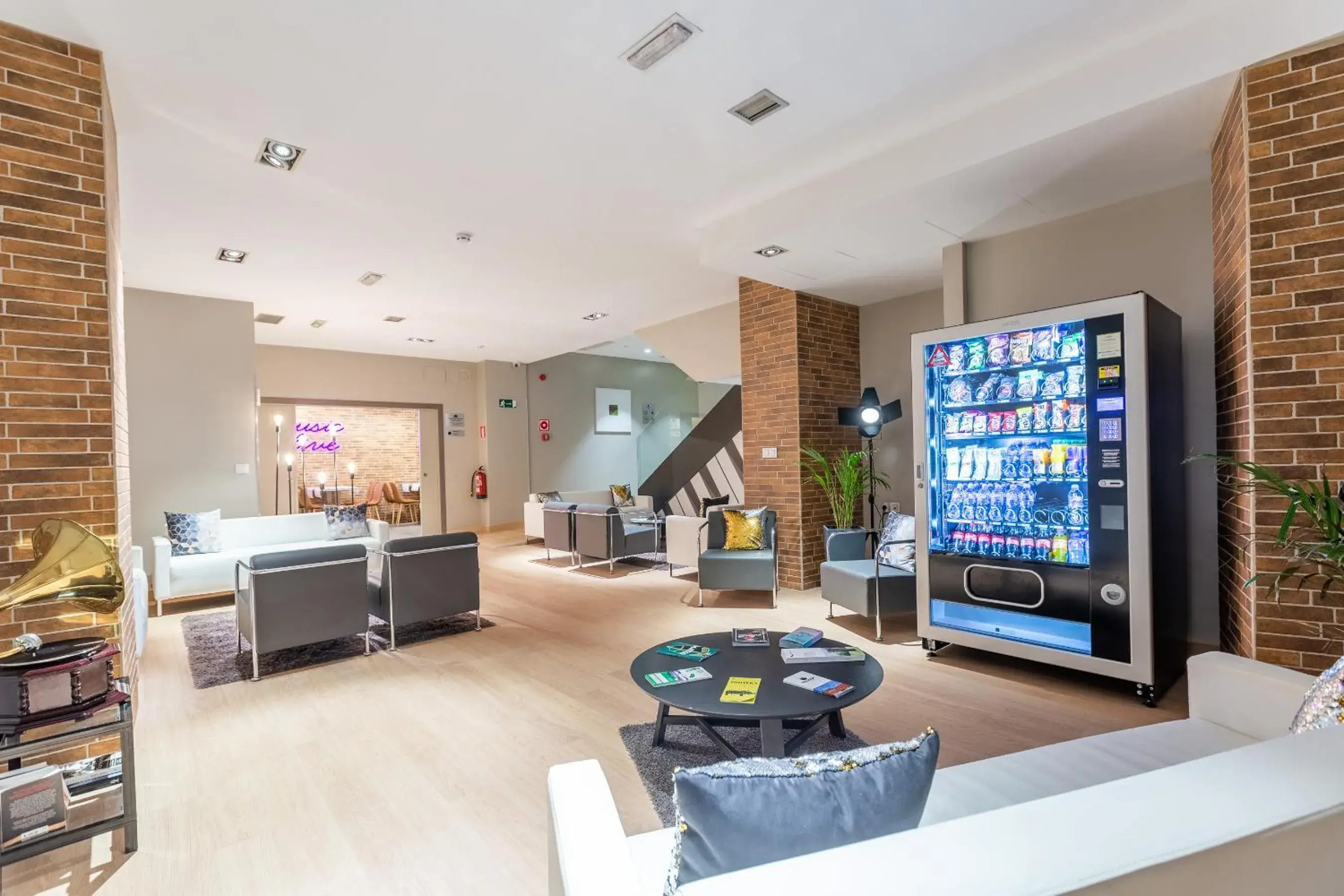 Living room in Casual del Jazz San Sebastián Living room in Casual del Jazz San Sebastián