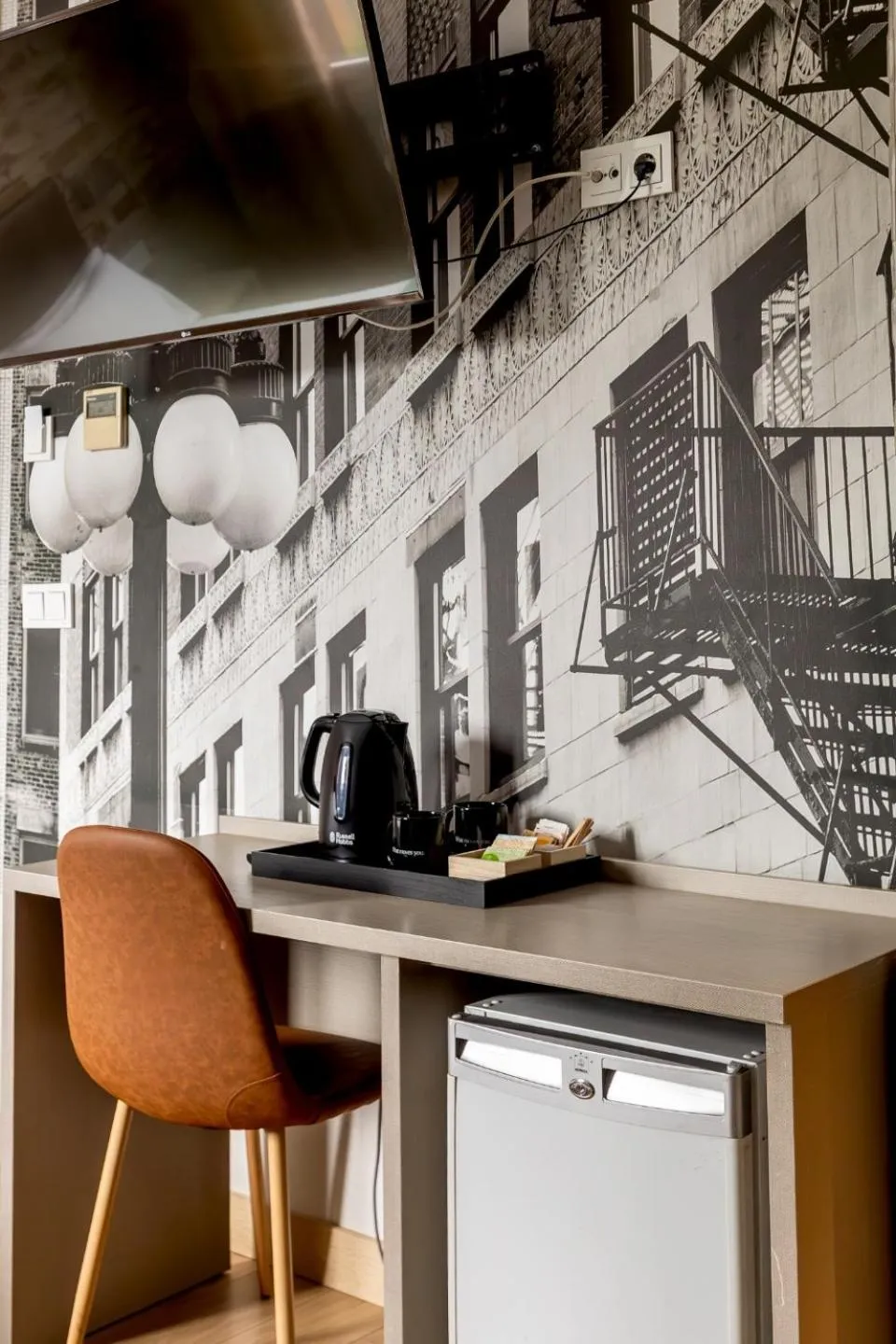 Seating area in Colectia Hotel Urumea