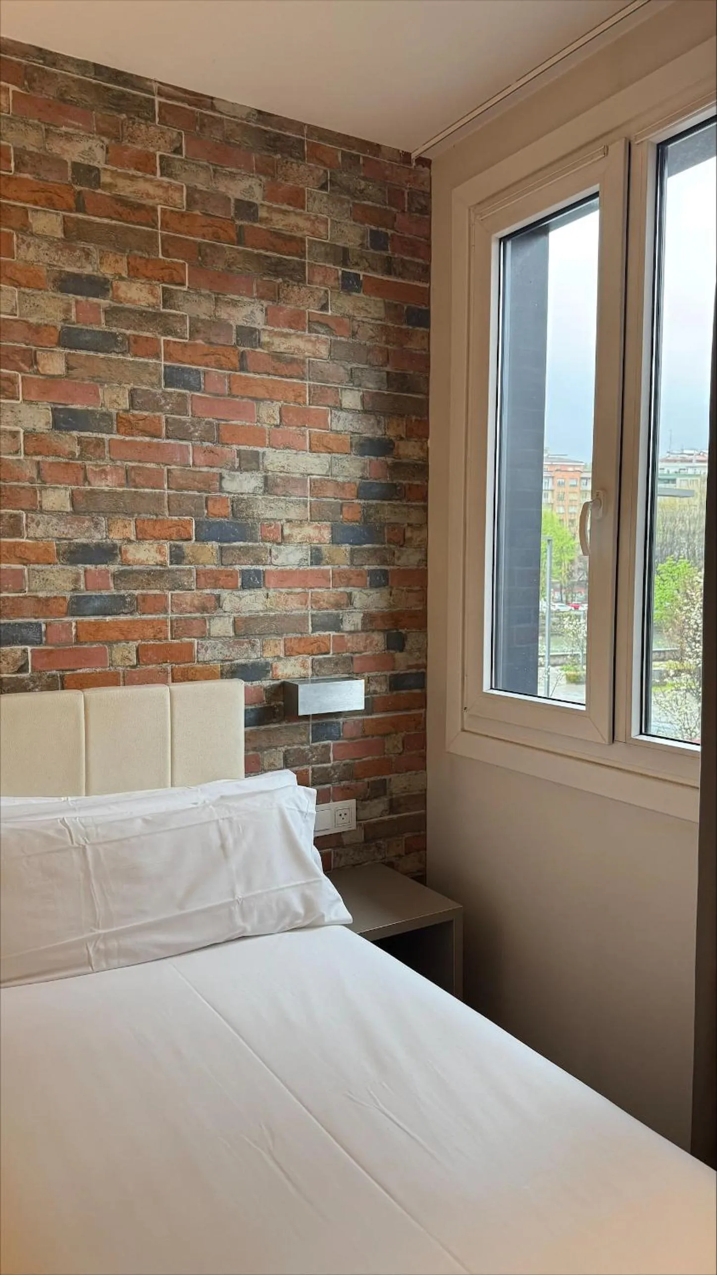 Bedroom, Bed in Casual del Jazz San Sebastián