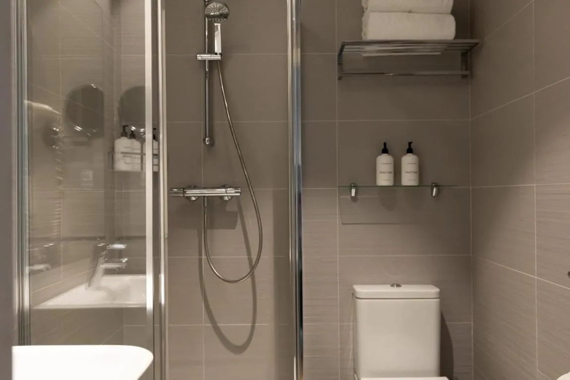 Bathroom in Colectia Hotel Urumea