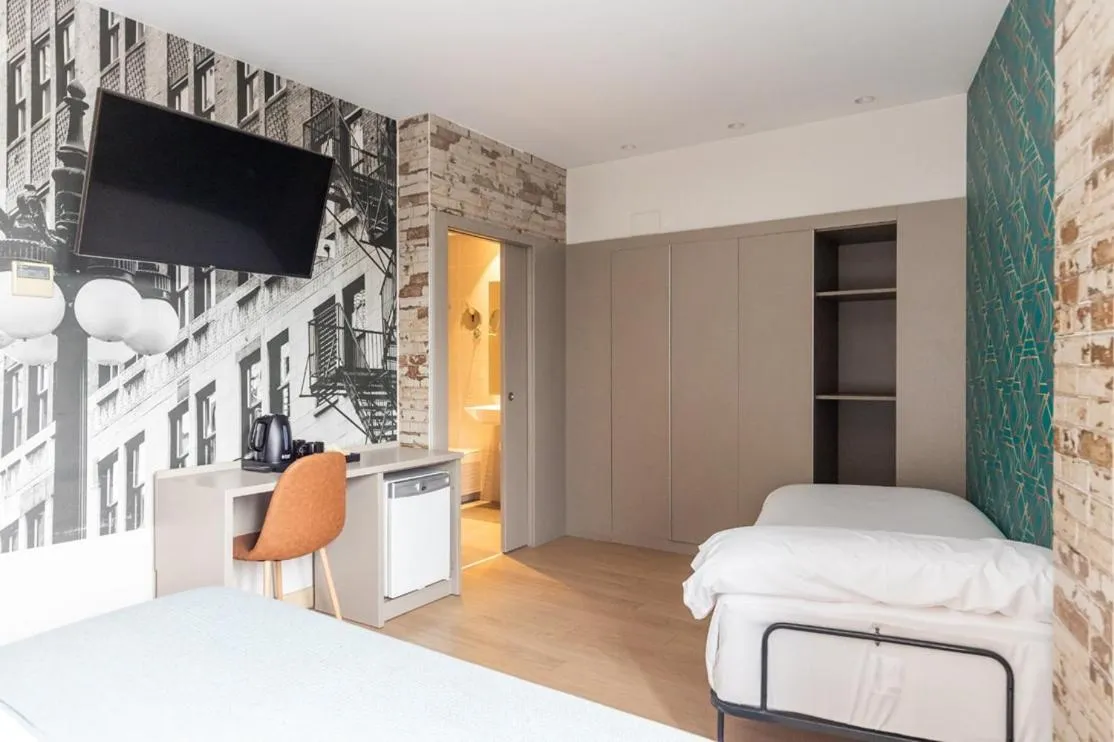 Bedroom, Bed in Colectia Hotel Urumea