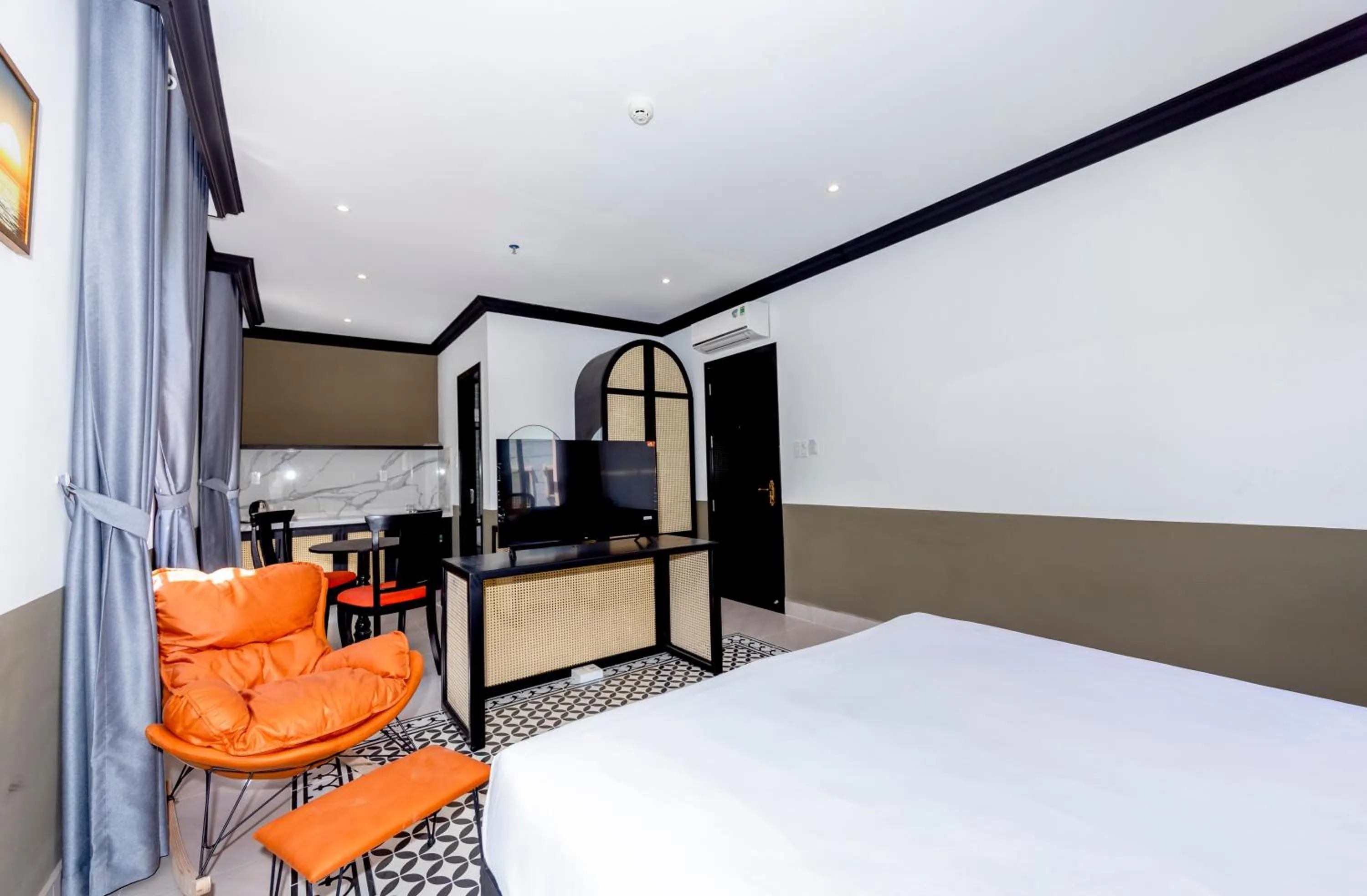 Bed in SUNSET BAY RETREAT