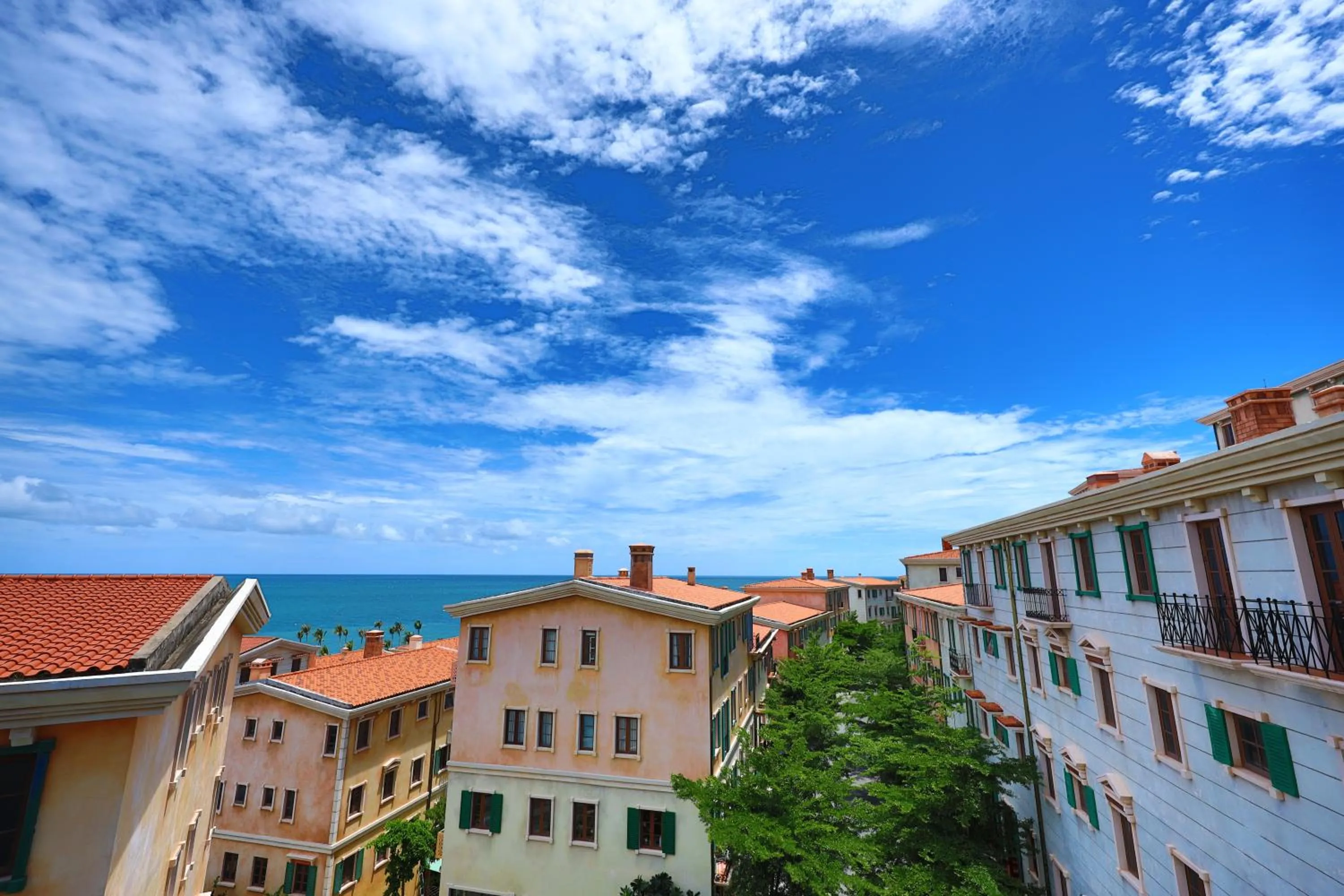 City view in SUNSET BAY RETREAT