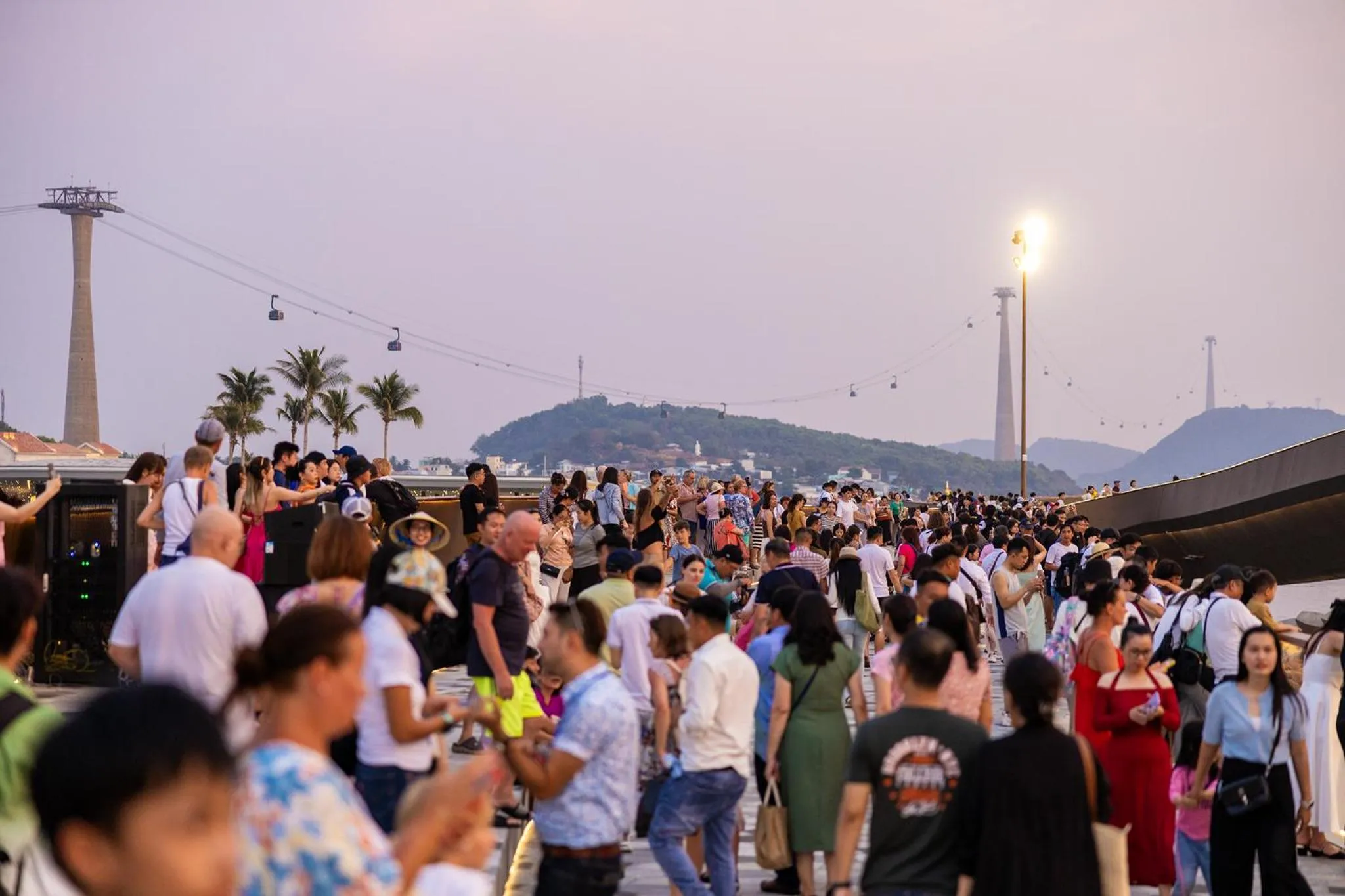 People in SUNSET BAY RETREAT