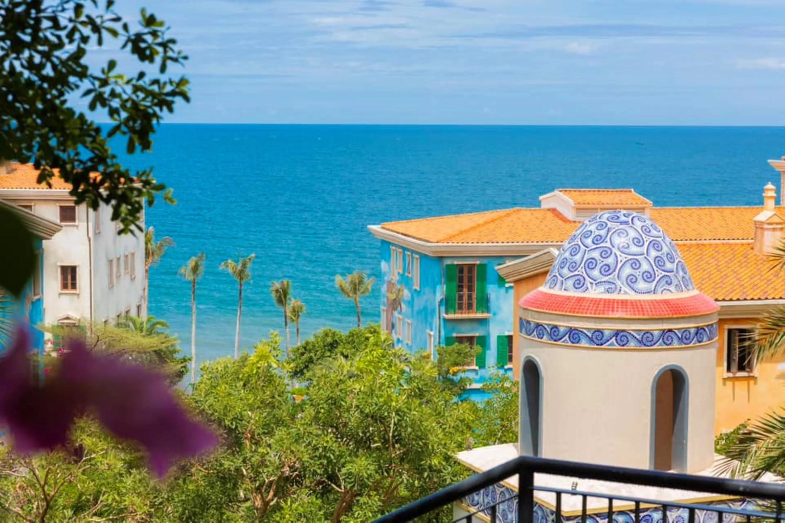 Sea view in SUNSET BAY RETREAT