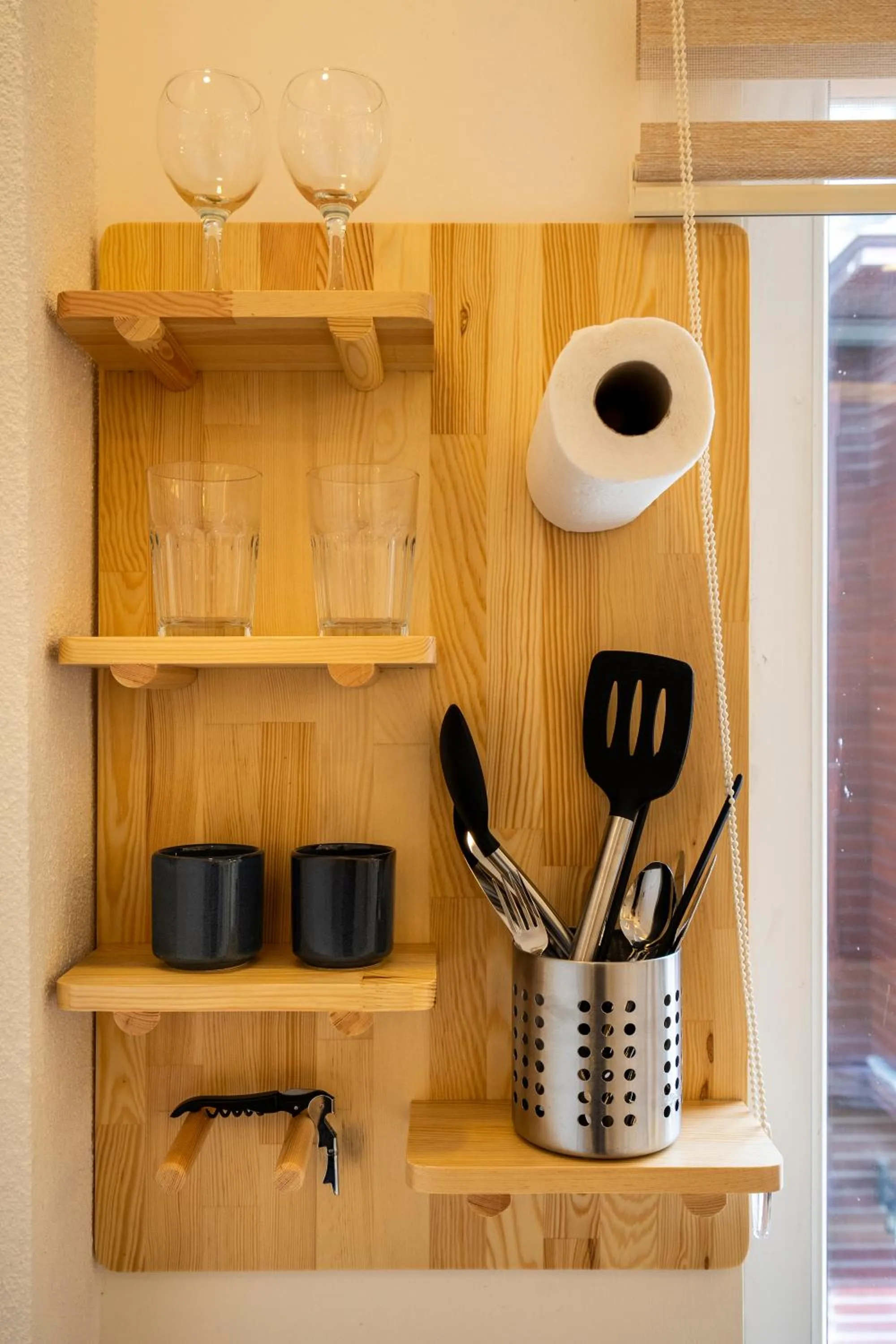 Kitchen or kitchenette in Emir Hotel