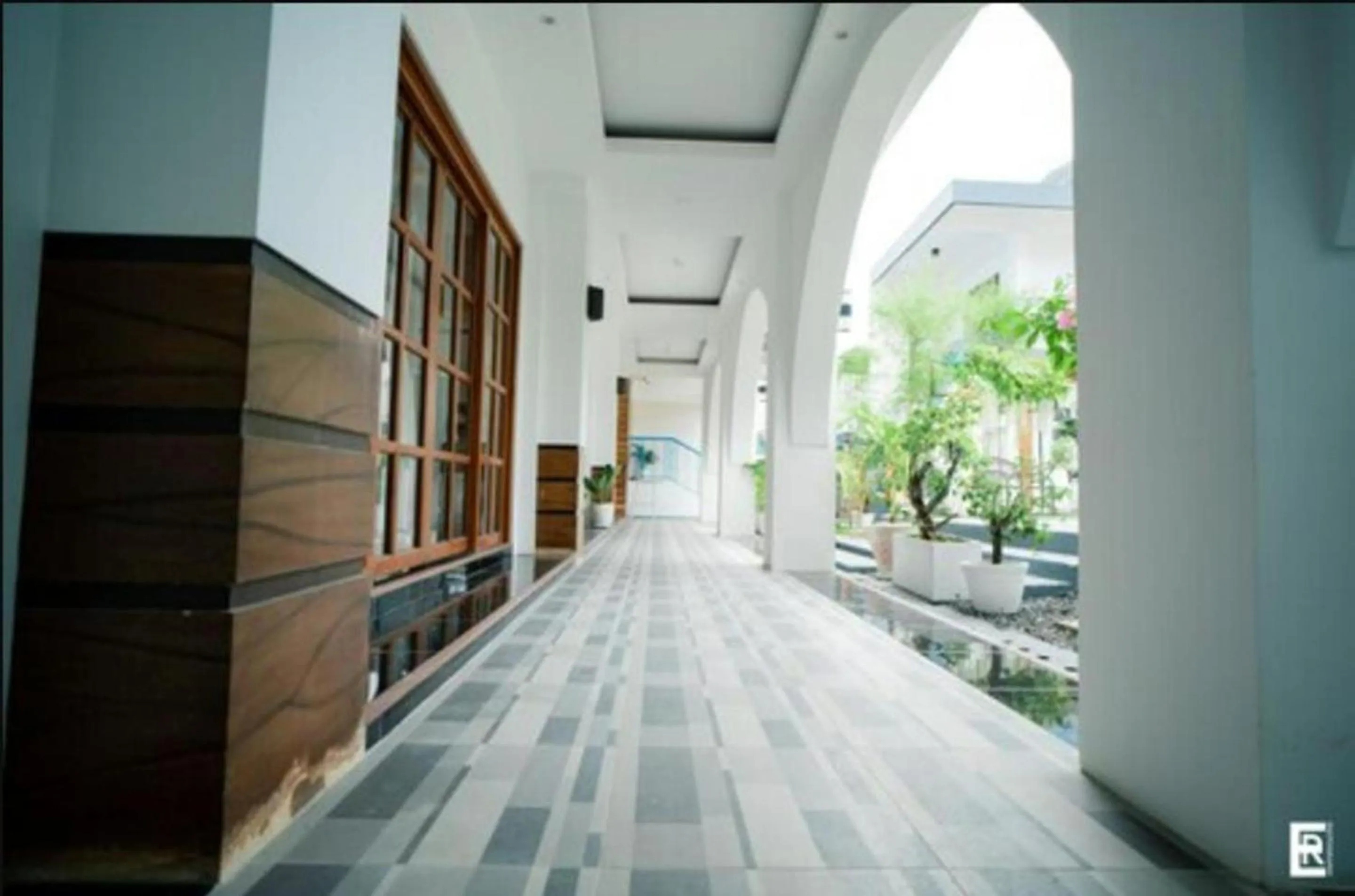 Property building in Bernese Resort Hotel powered by Cocotel