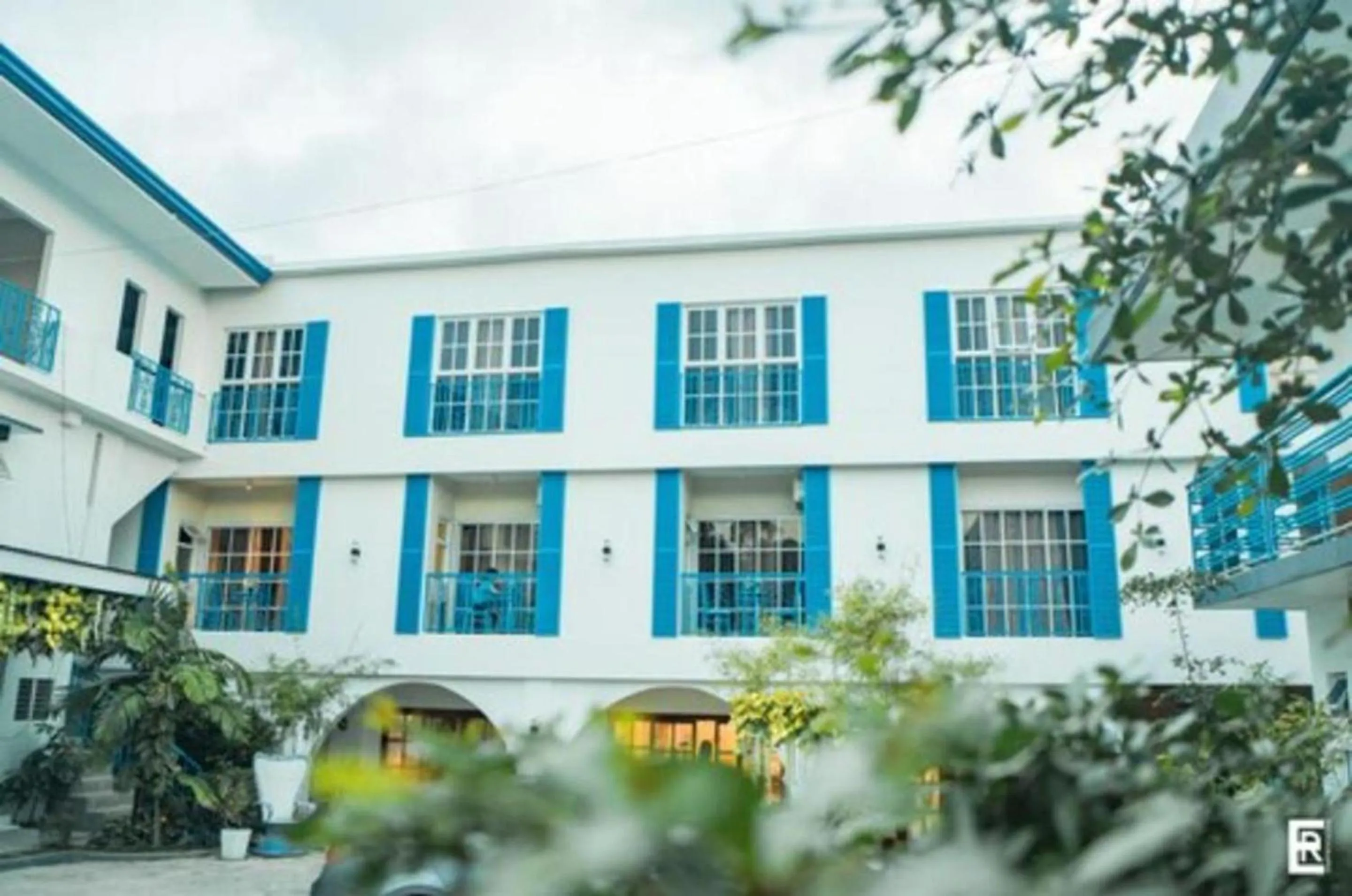 Property building in Bernese Resort Hotel powered by Cocotel