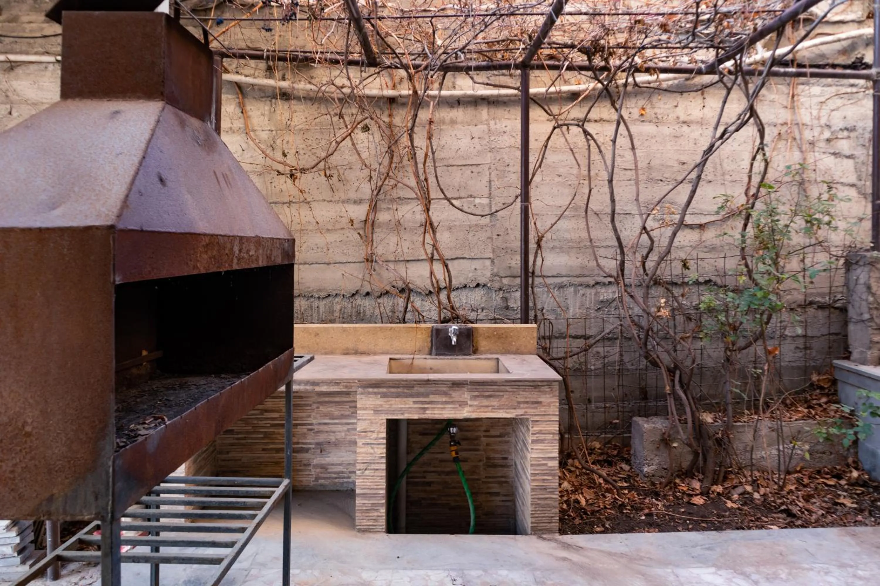 BBQ facilities in hotelise I Escape Apartment