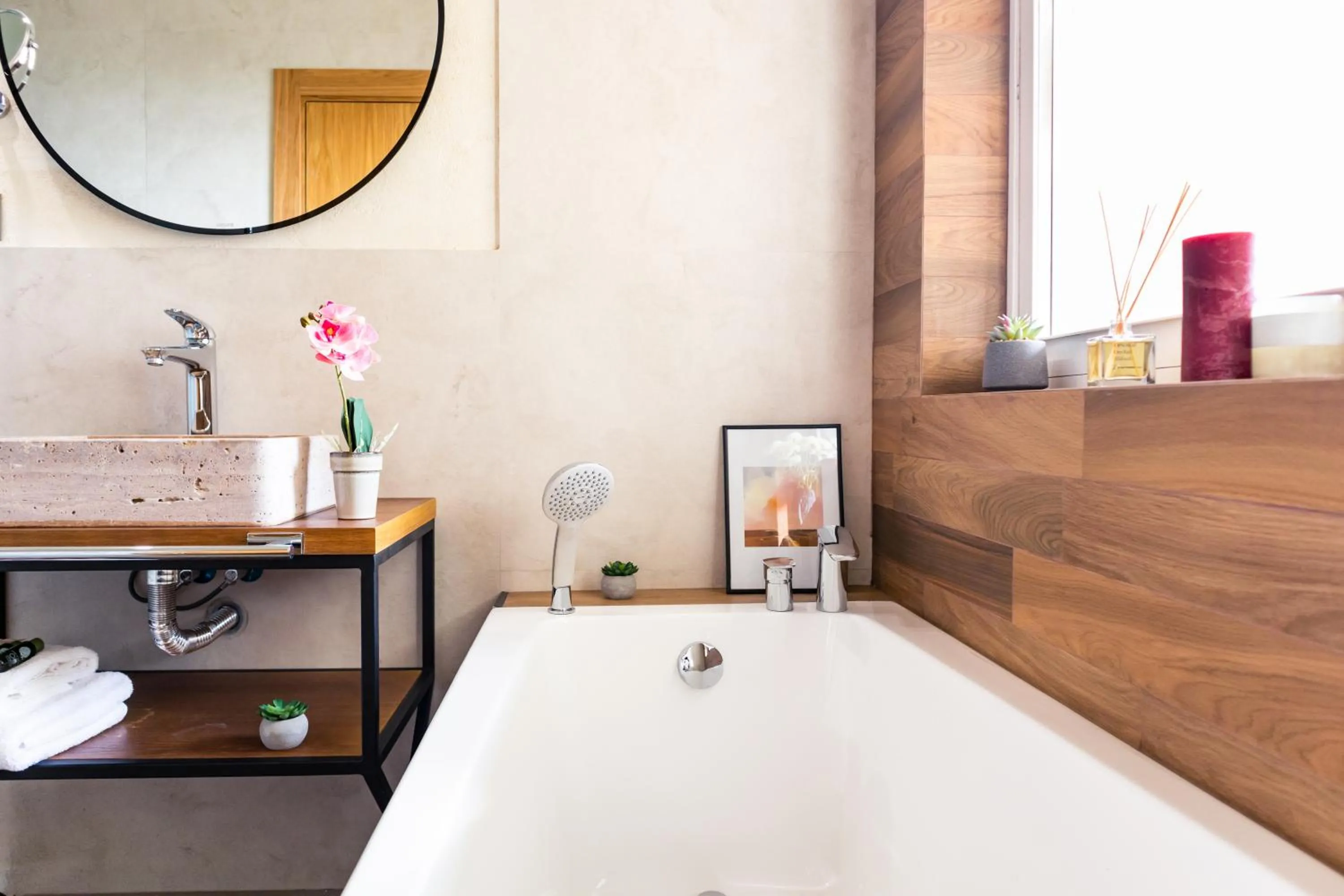 Bathroom in hotelise I Escape Apartment