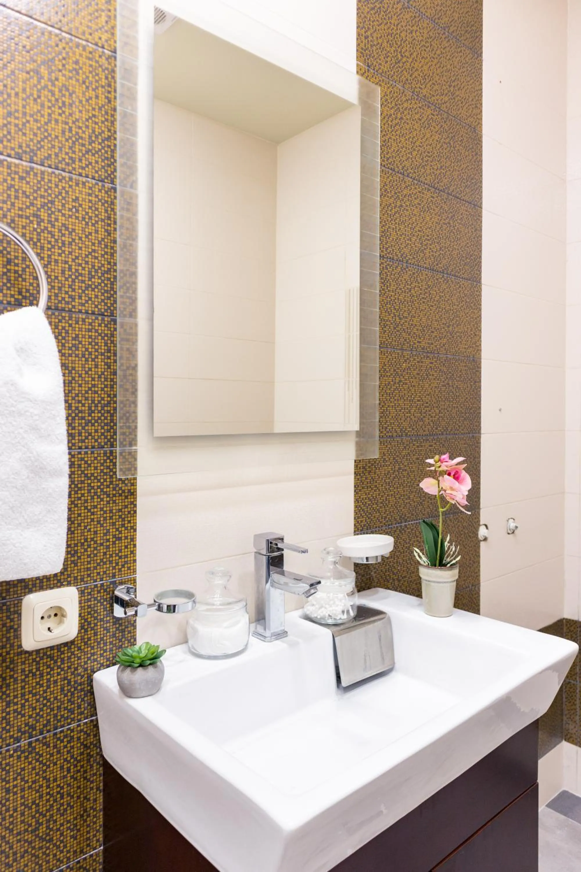 Bathroom in hotelise I Escape Apartment
