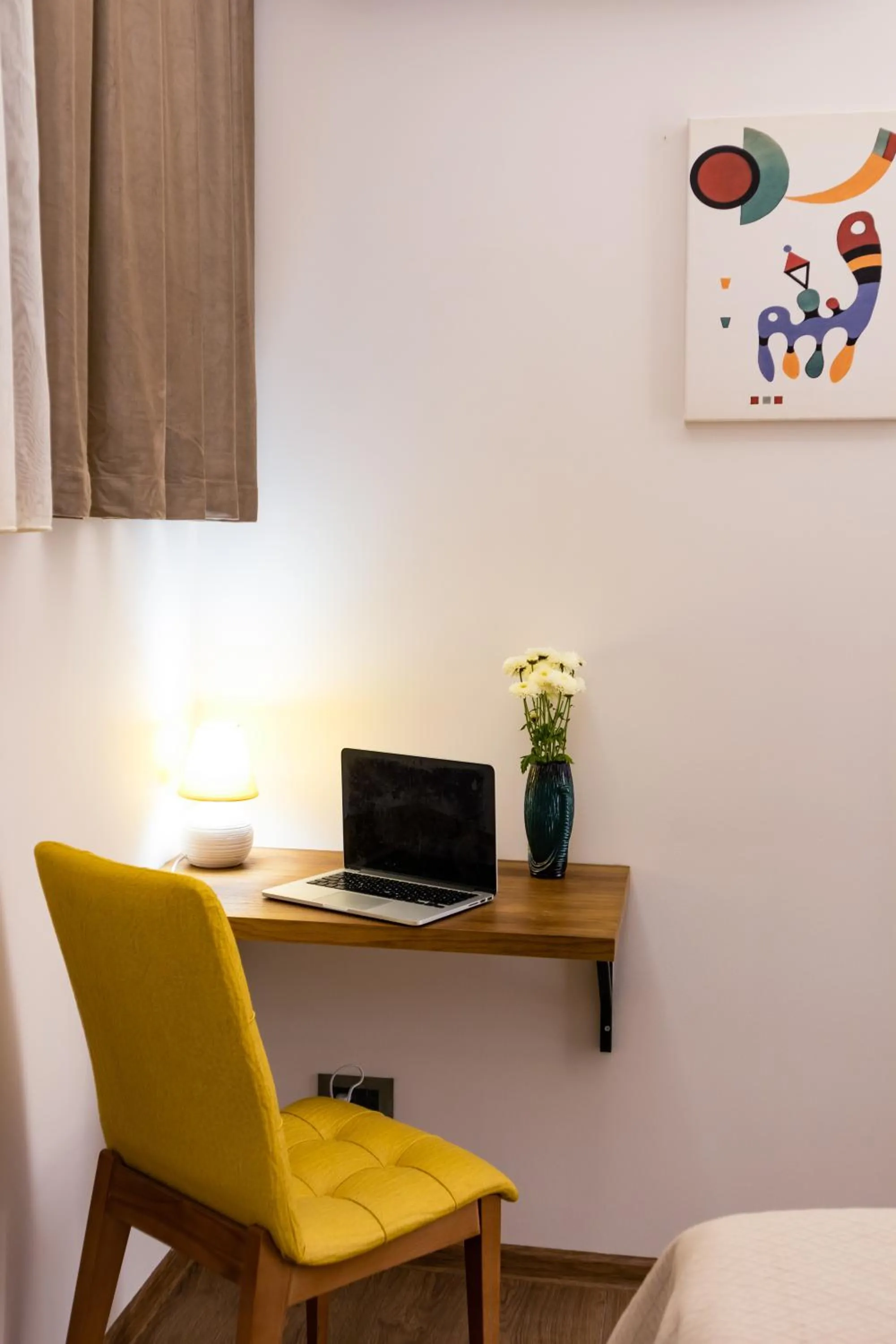 Seating area in hotelise I Escape Apartment