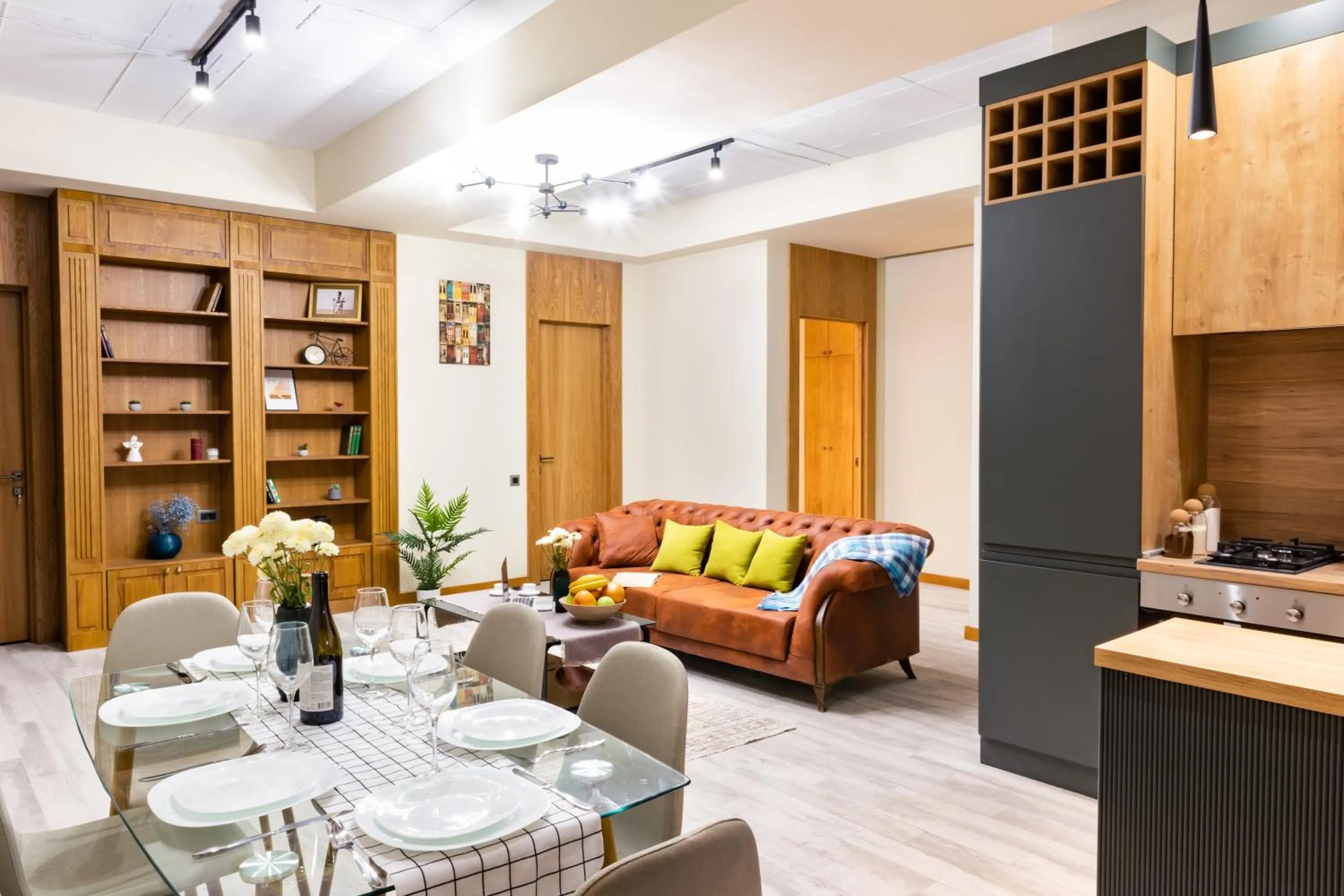 Kitchen or kitchenette in hotelise I Escape Apartment