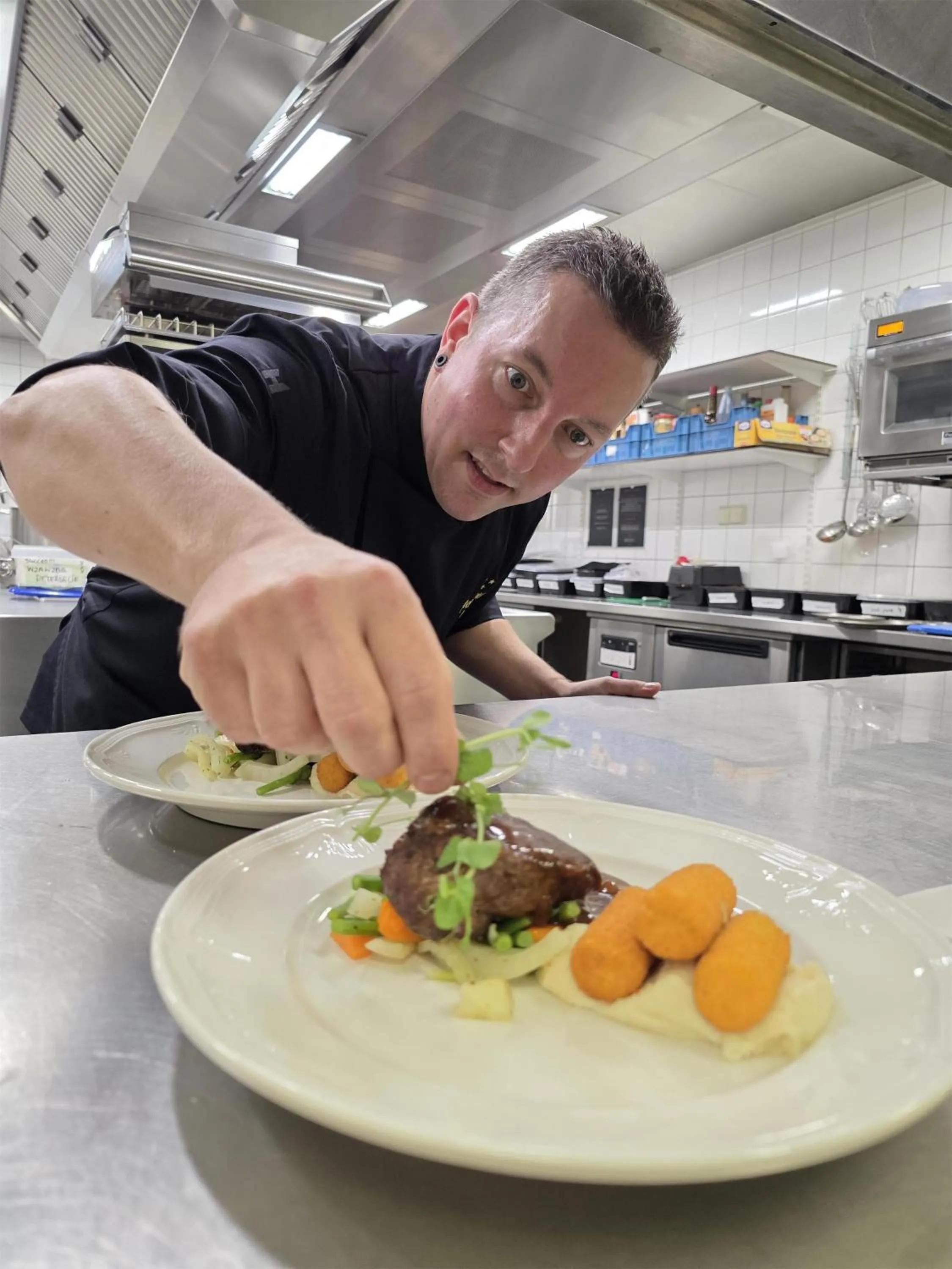 Restaurant/places to eat in Best Western Hotel Slenaken