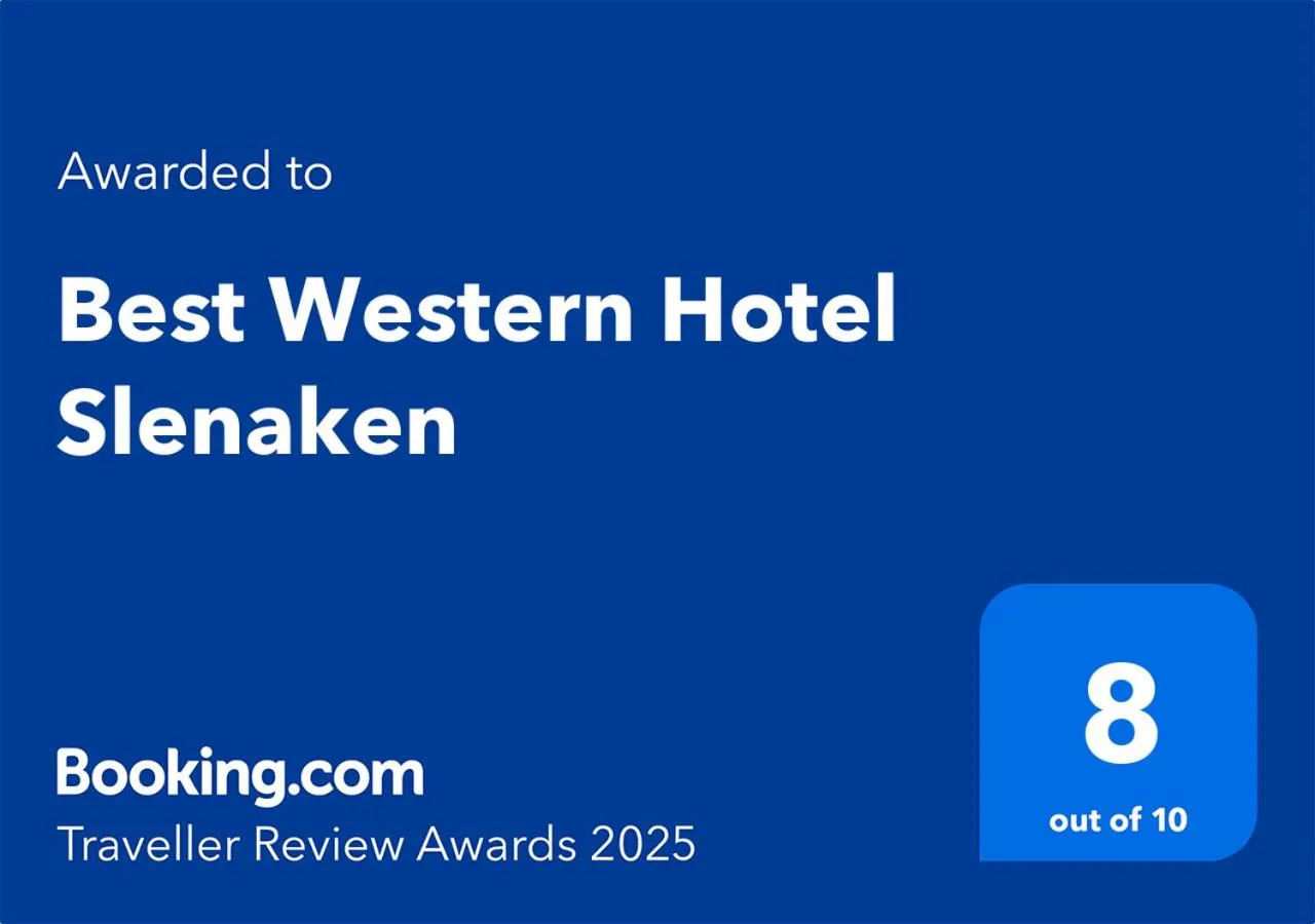Certificate/Award in Best Western Hotel Slenaken