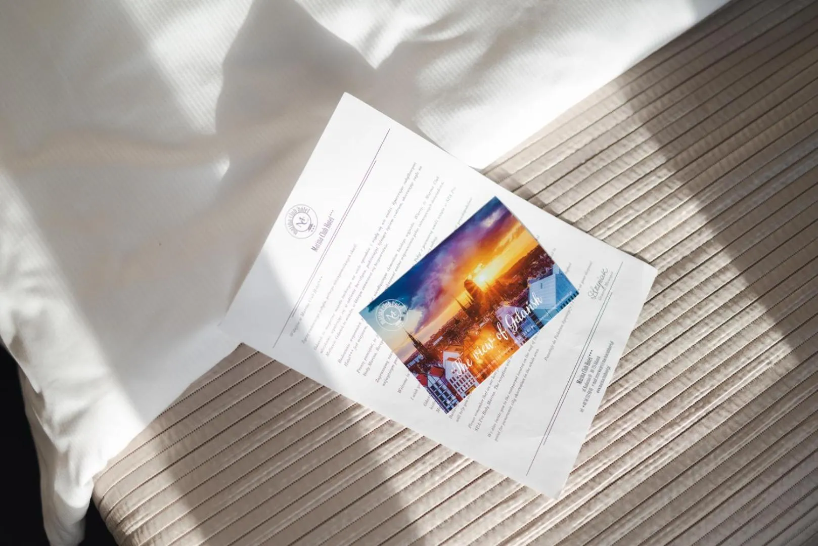 Bed in Hotel Marina Club Old Town View