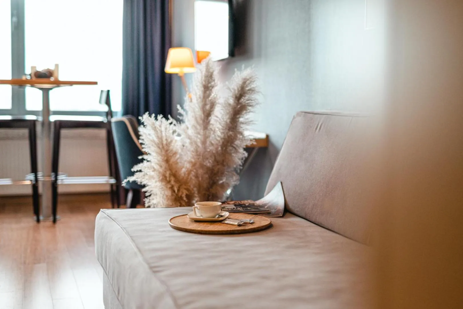 Living room in Hotel Marina Club Old Town View