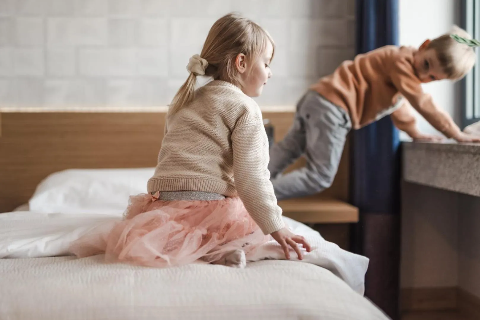 Bedroom in Hotel Marina Club Old Town View