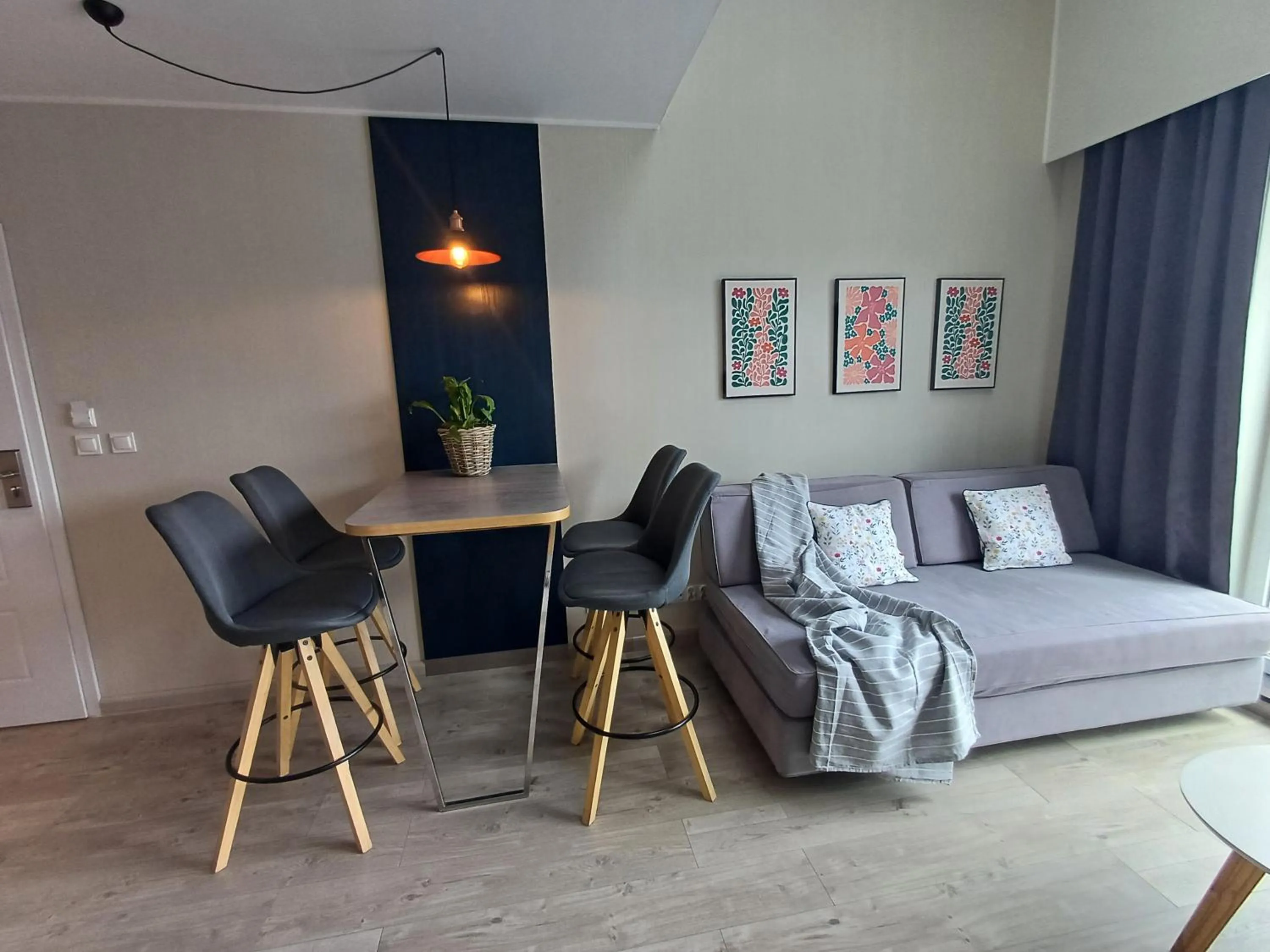 Living room in Hotel Marina Club Old Town View