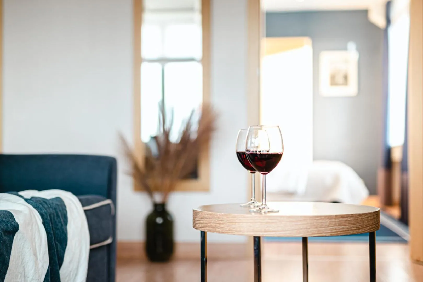 Living room in Hotel Marina Club Old Town View