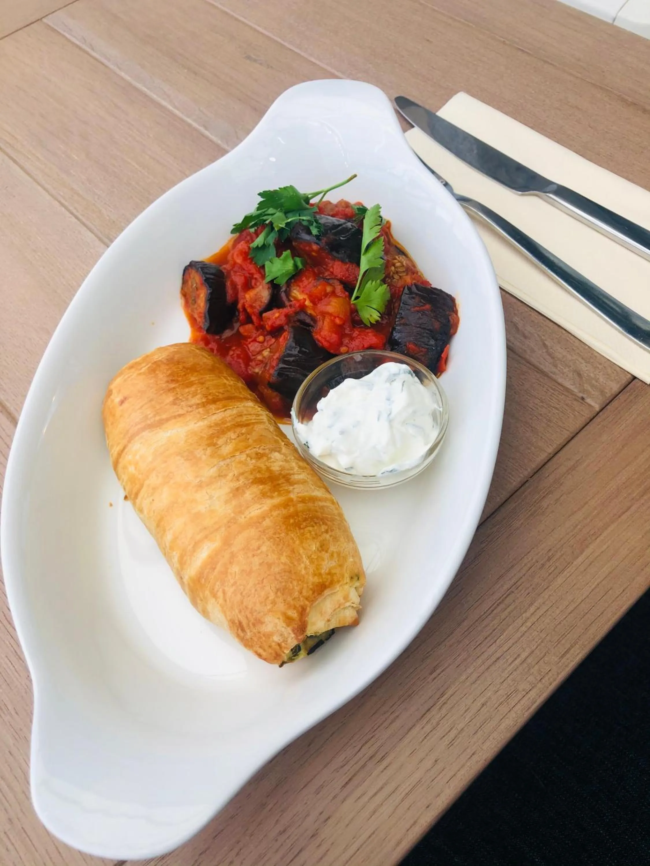 Restaurant/places to eat in Hotel Marina Club Old Town View