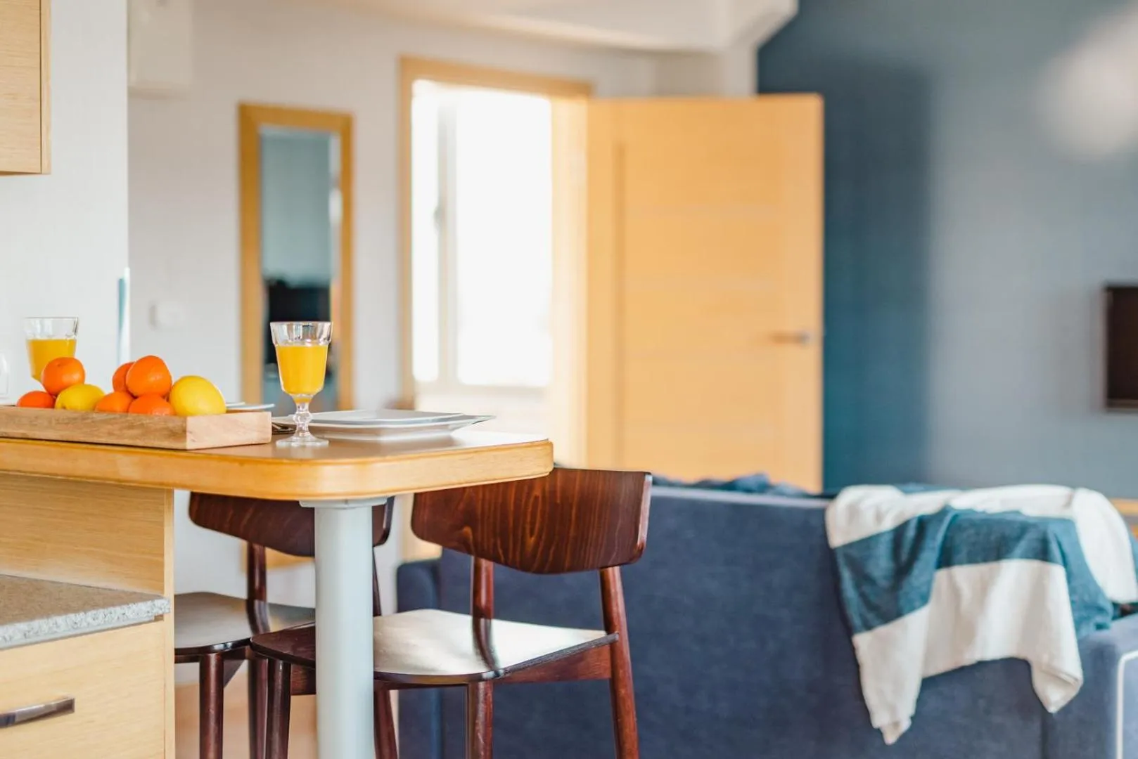 Kitchen or kitchenette in Hotel Marina Club Old Town View