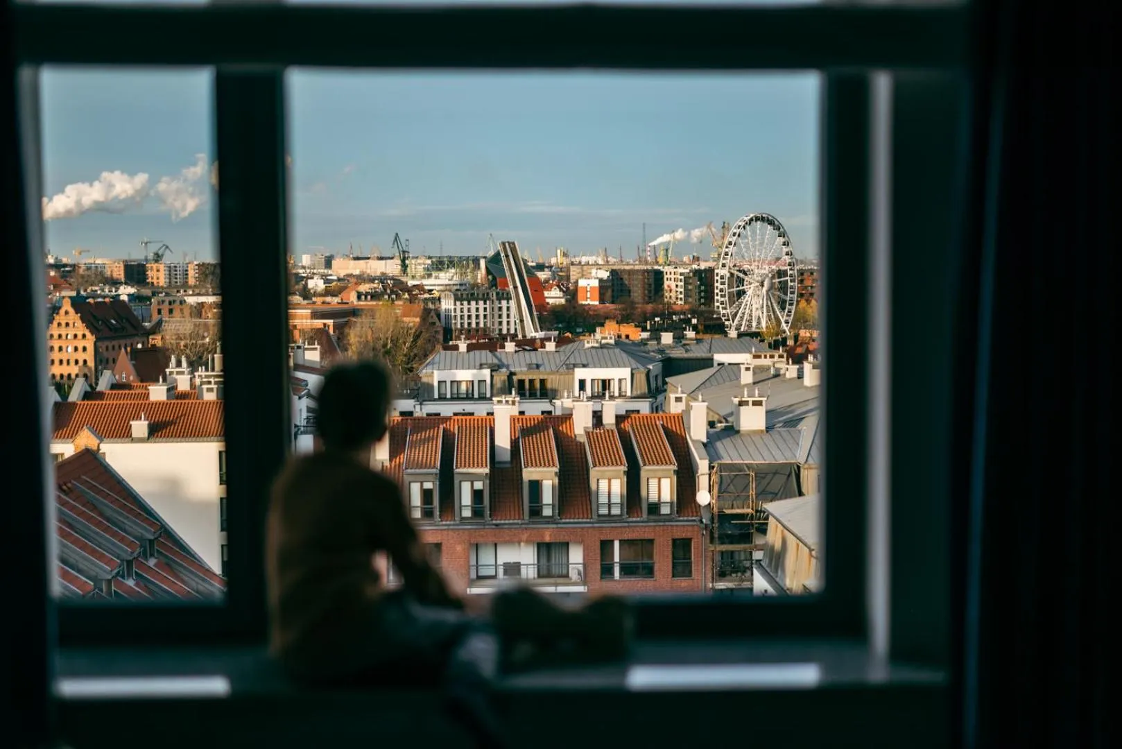 Day in Hotel Marina Club Old Town View