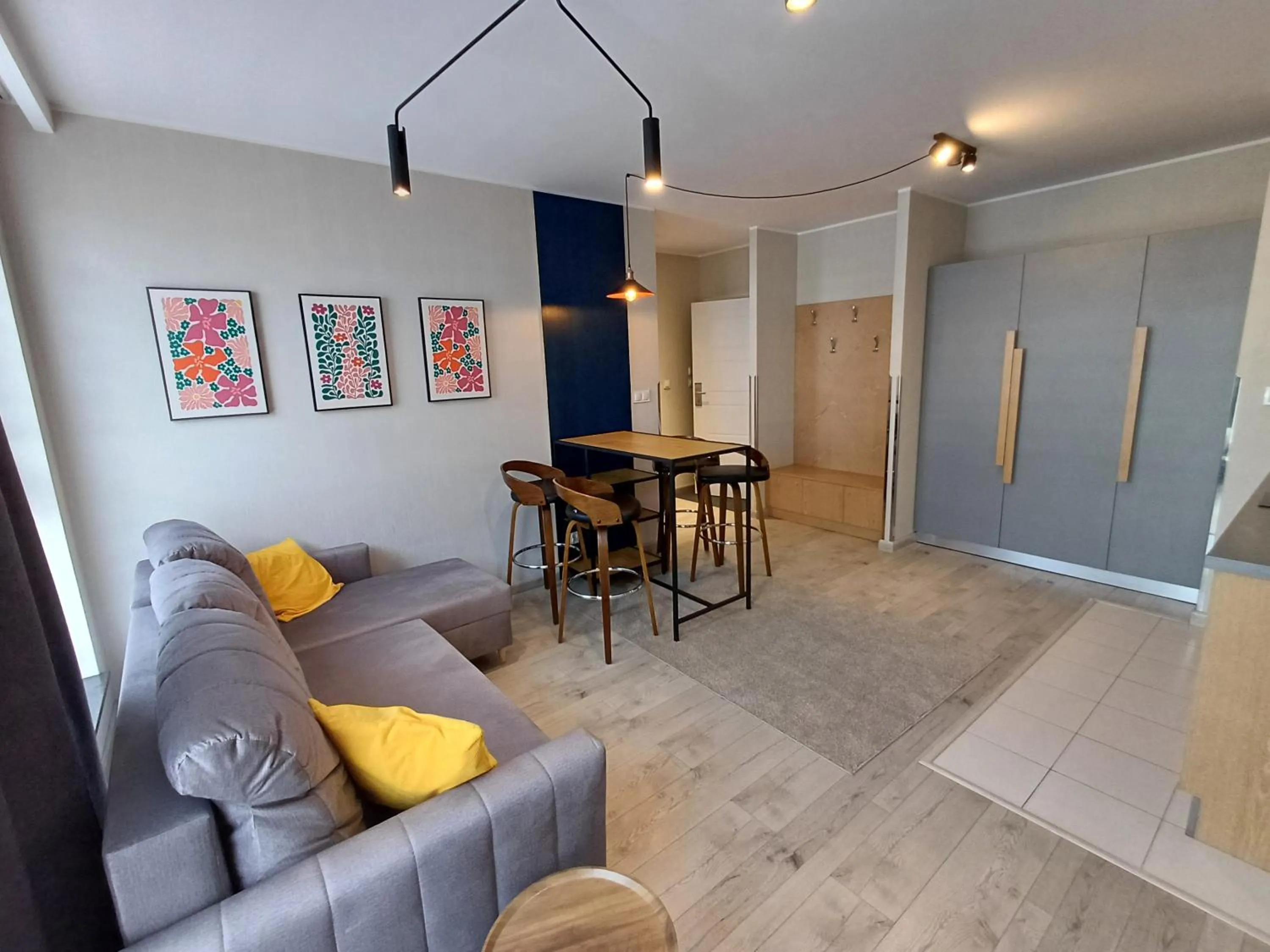 Living room in Hotel Marina Club Old Town View