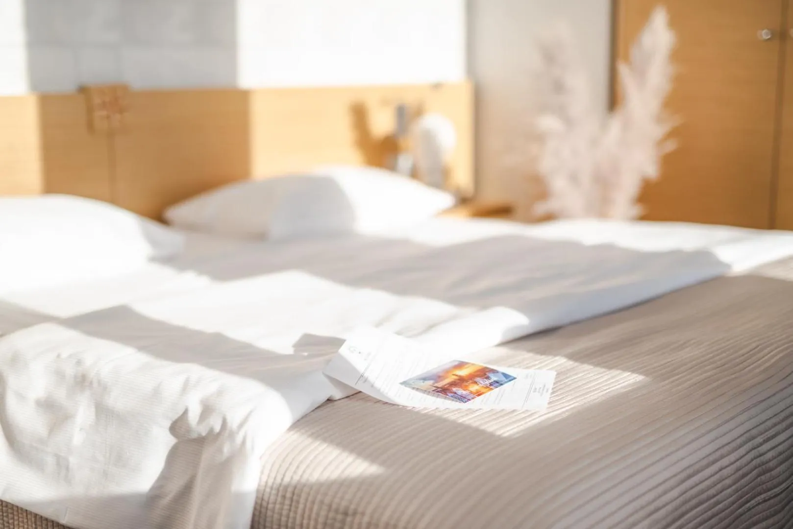 Bed in Hotel Marina Club Old Town View