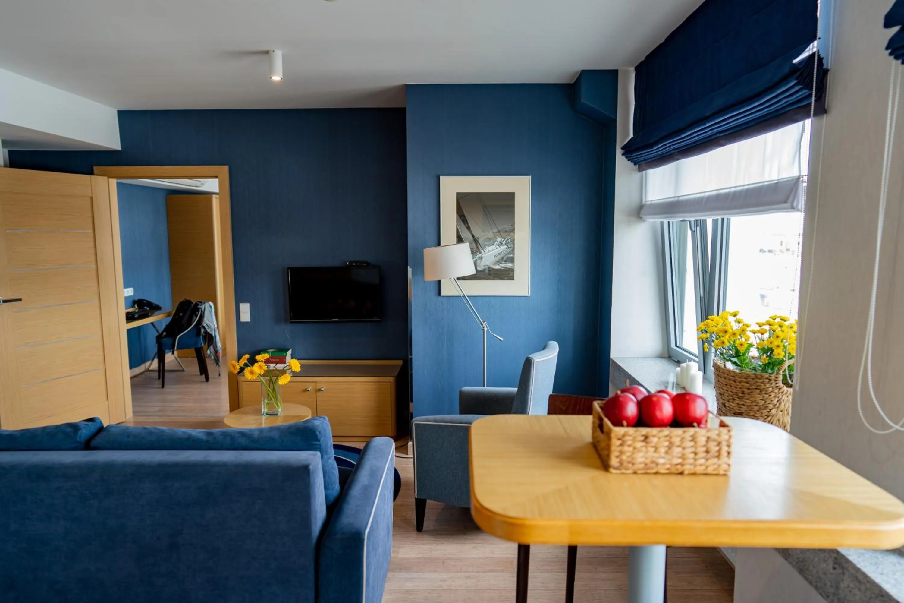 Living room in Hotel Marina Club Old Town View