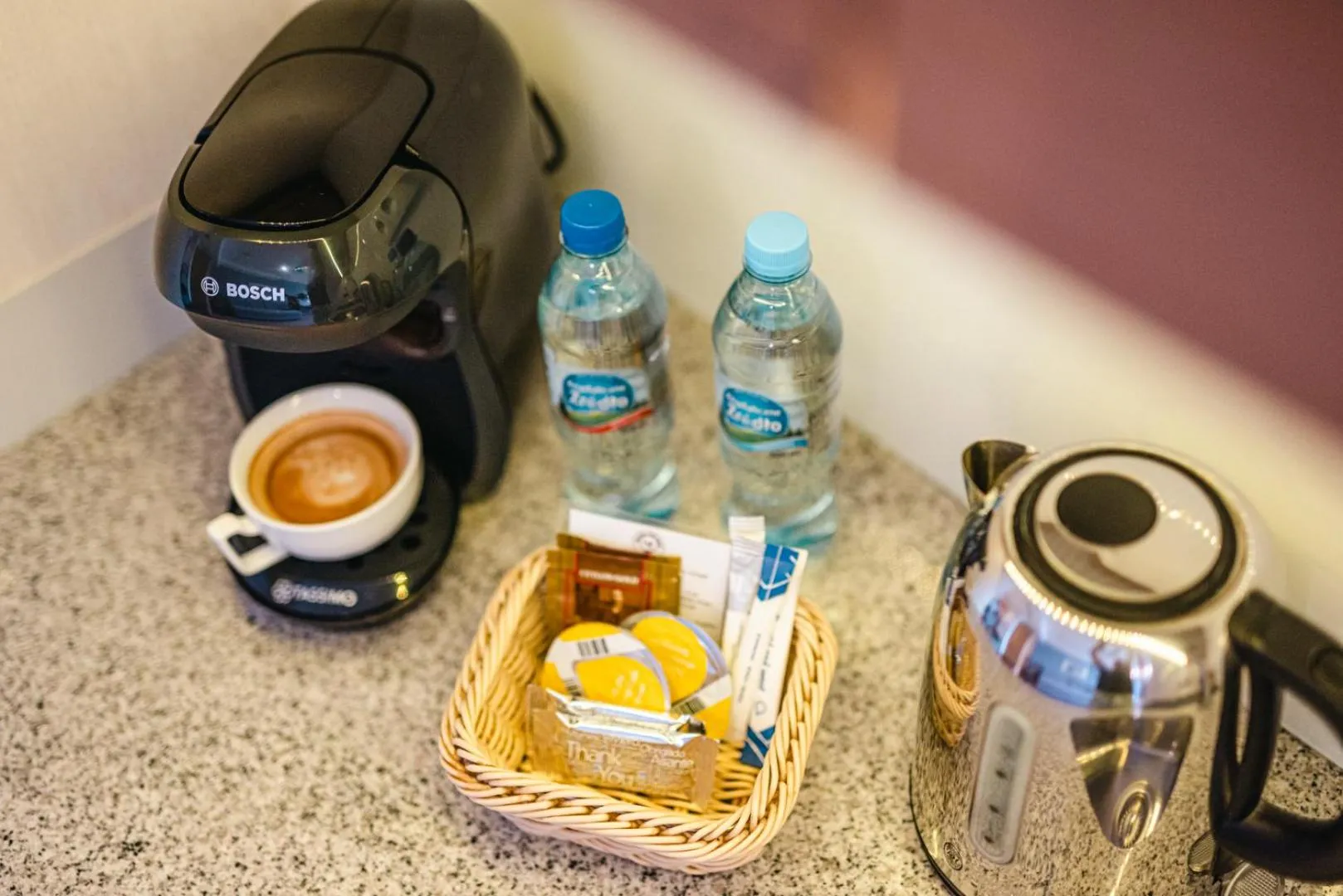 Coffee/tea facilities in Hotel Marina Club Old Town View
