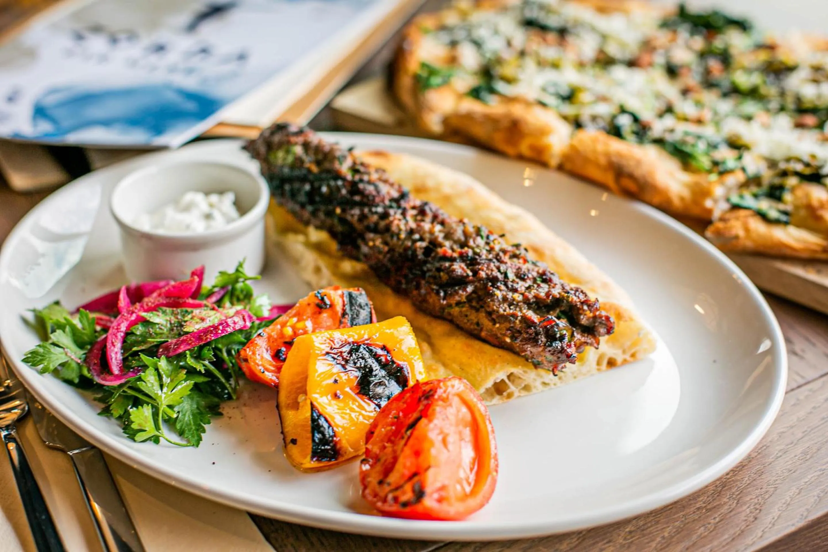 Restaurant/places to eat in Hotel Marina Club Old Town View