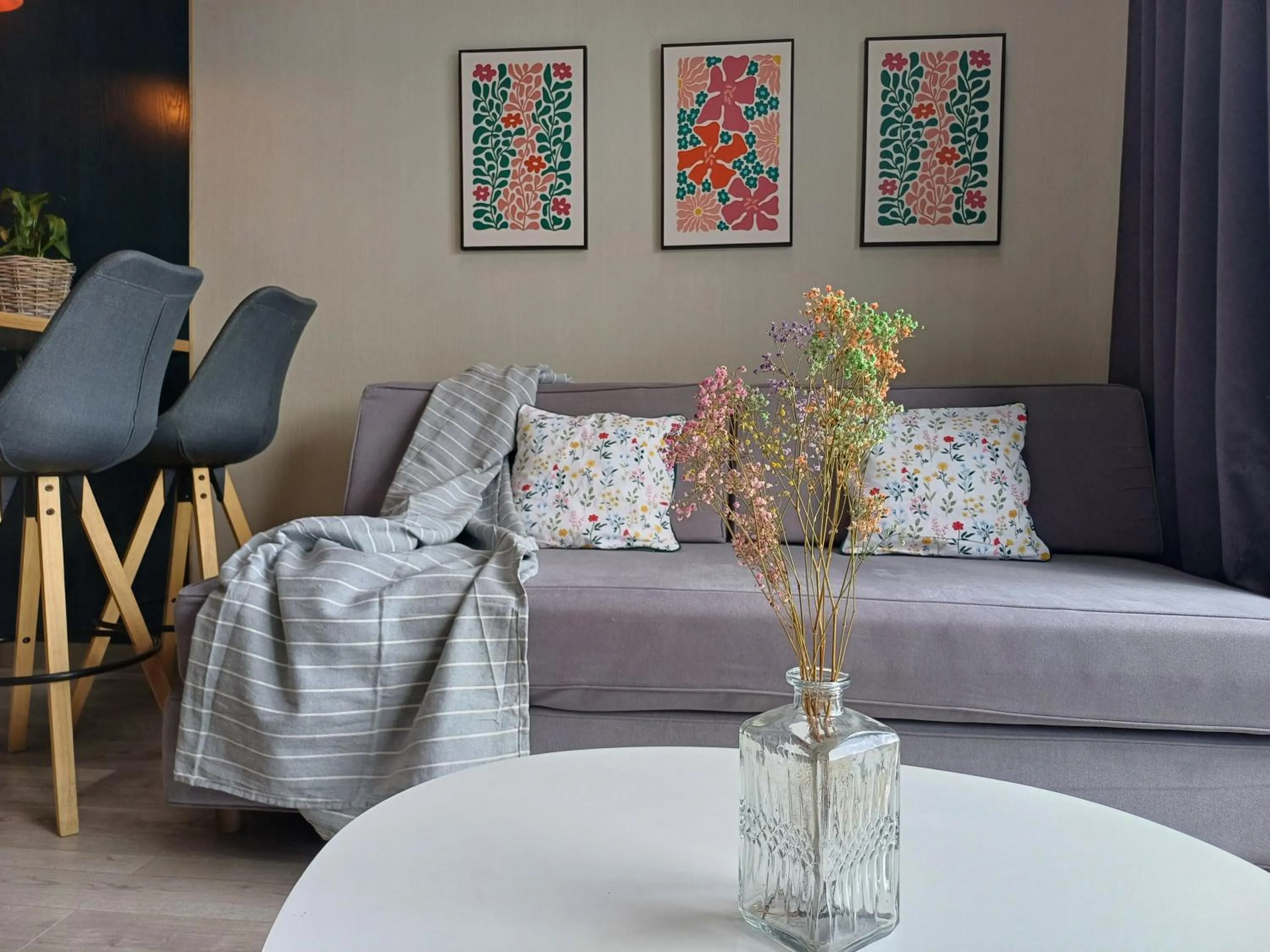 Living room in Hotel Marina Club Old Town View