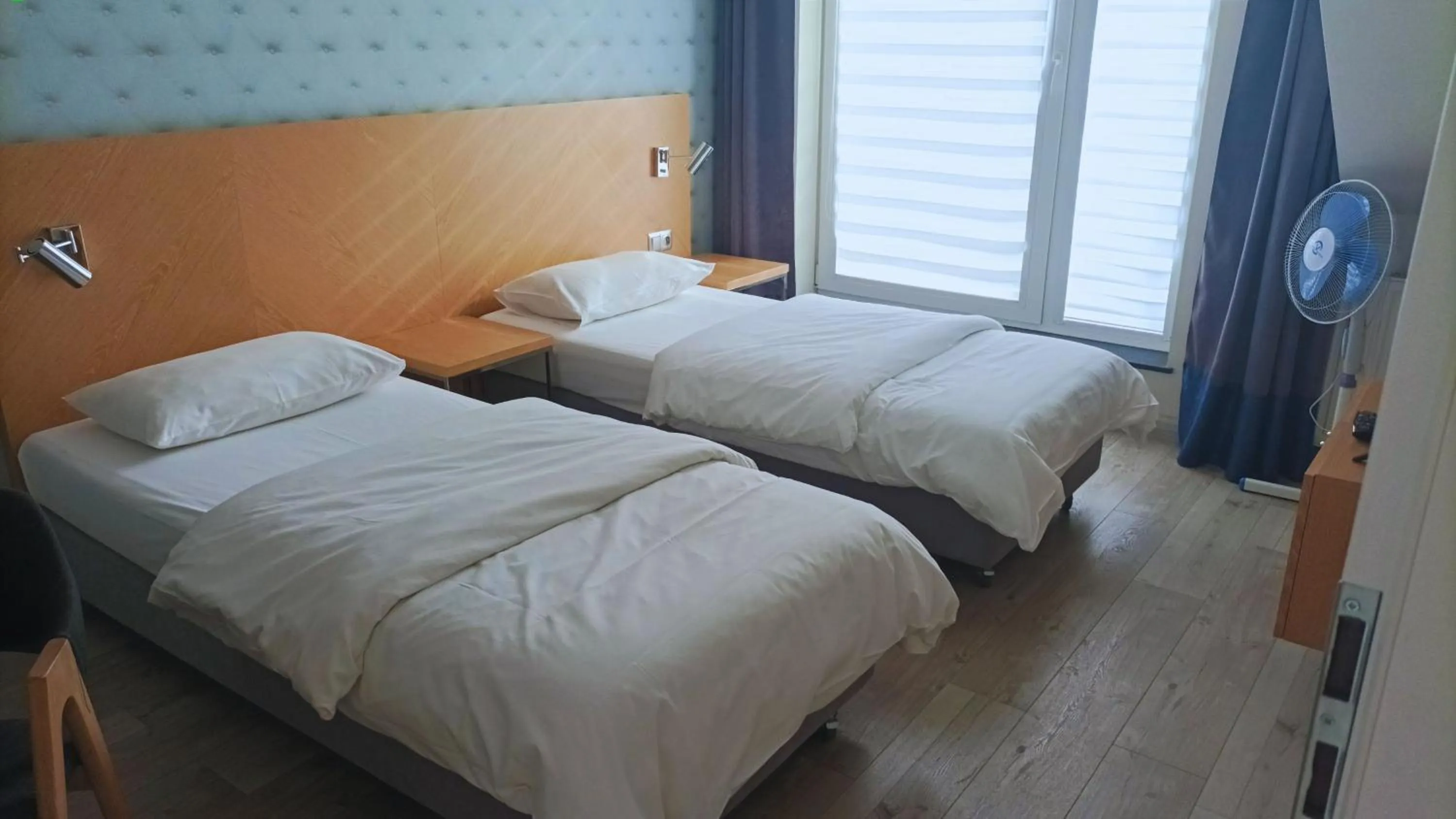 Bed in Hotel Marina Club Old Town View