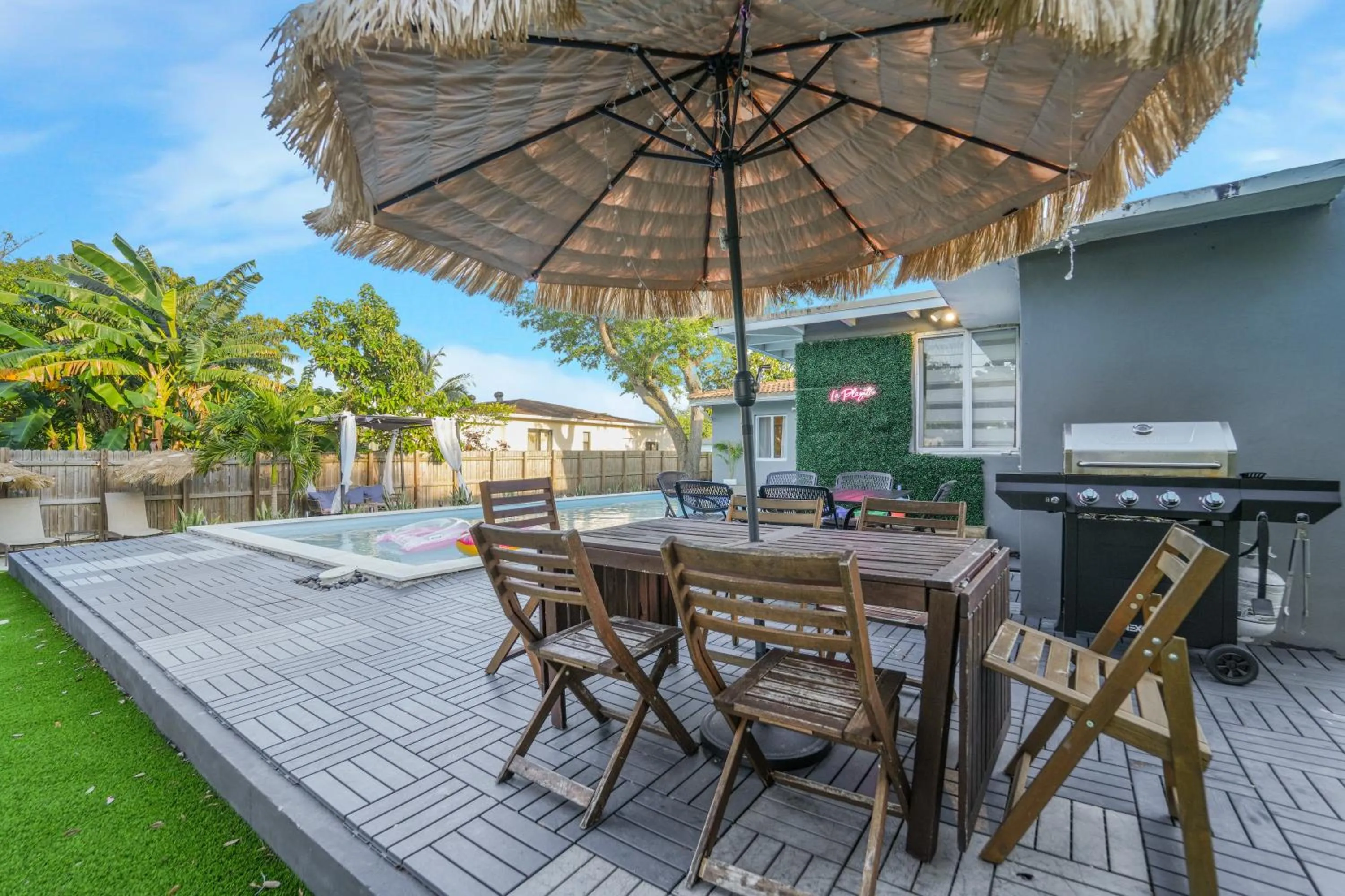 La Playita 4-BR Heated Pool Miami 16 Guests