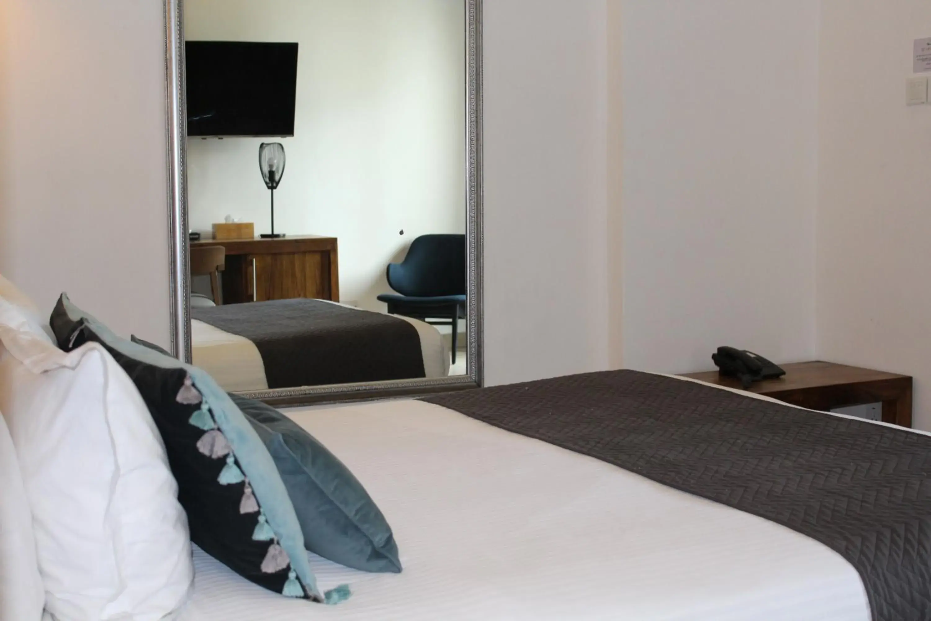 Bed in The Swiss Hotel Freetown Bed in The Swiss Hotel Freetown