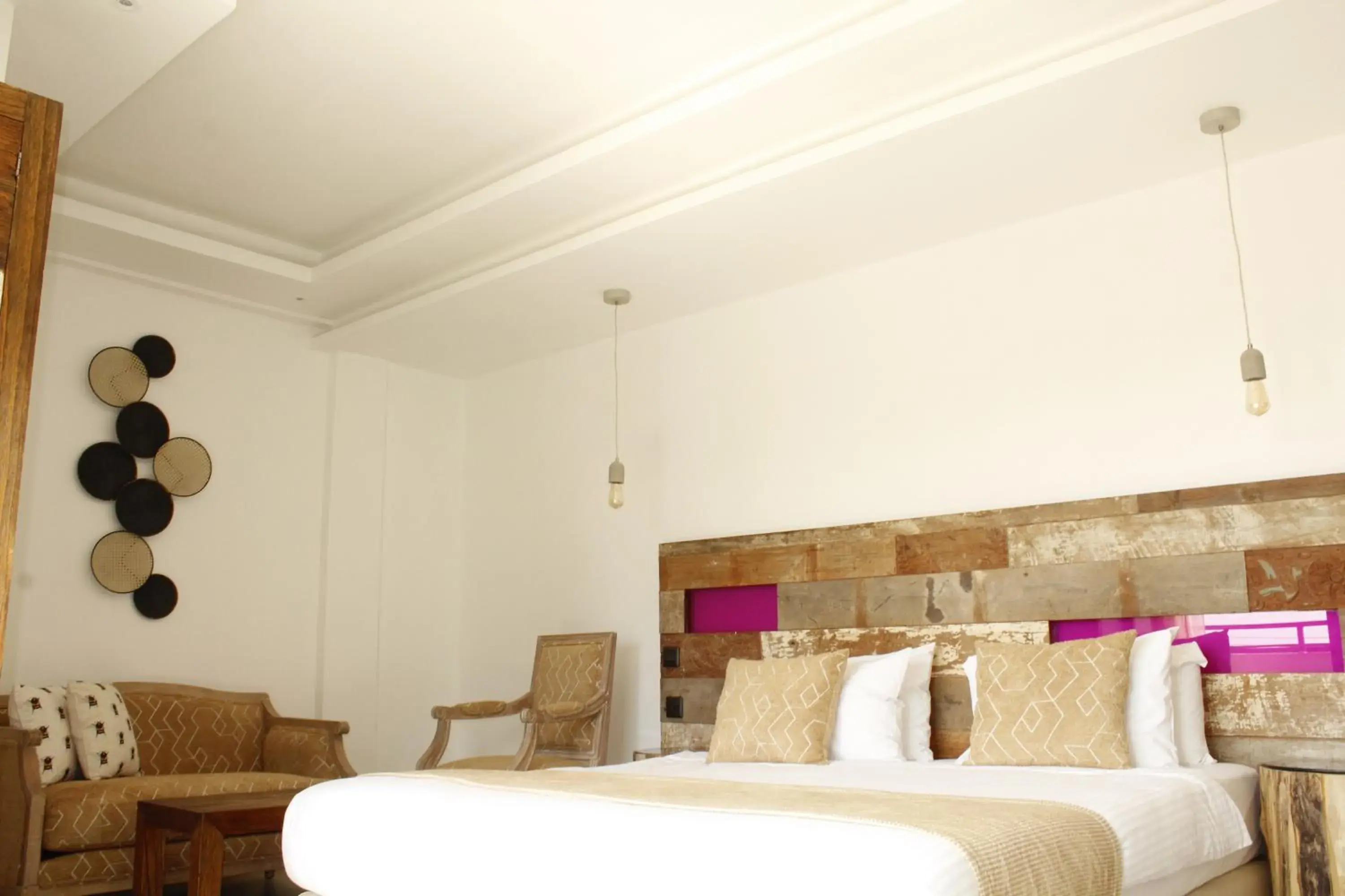 Executive Suite - single occupancy in The Swiss Hotel Freetown Executive Suite - single occupancy in The Swiss Hotel Freetown