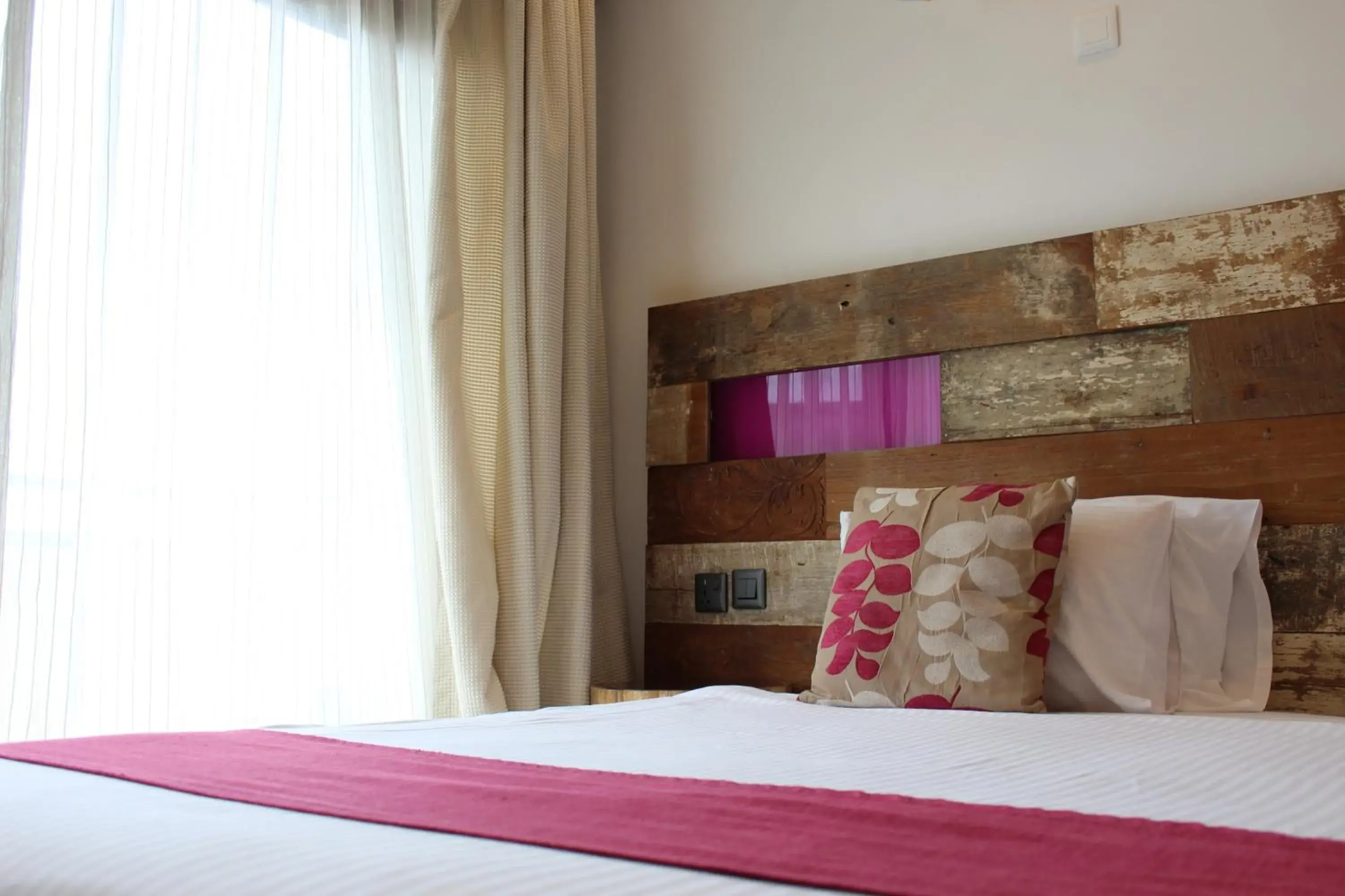 Bed in The Swiss Hotel Freetown Bed in The Swiss Hotel Freetown