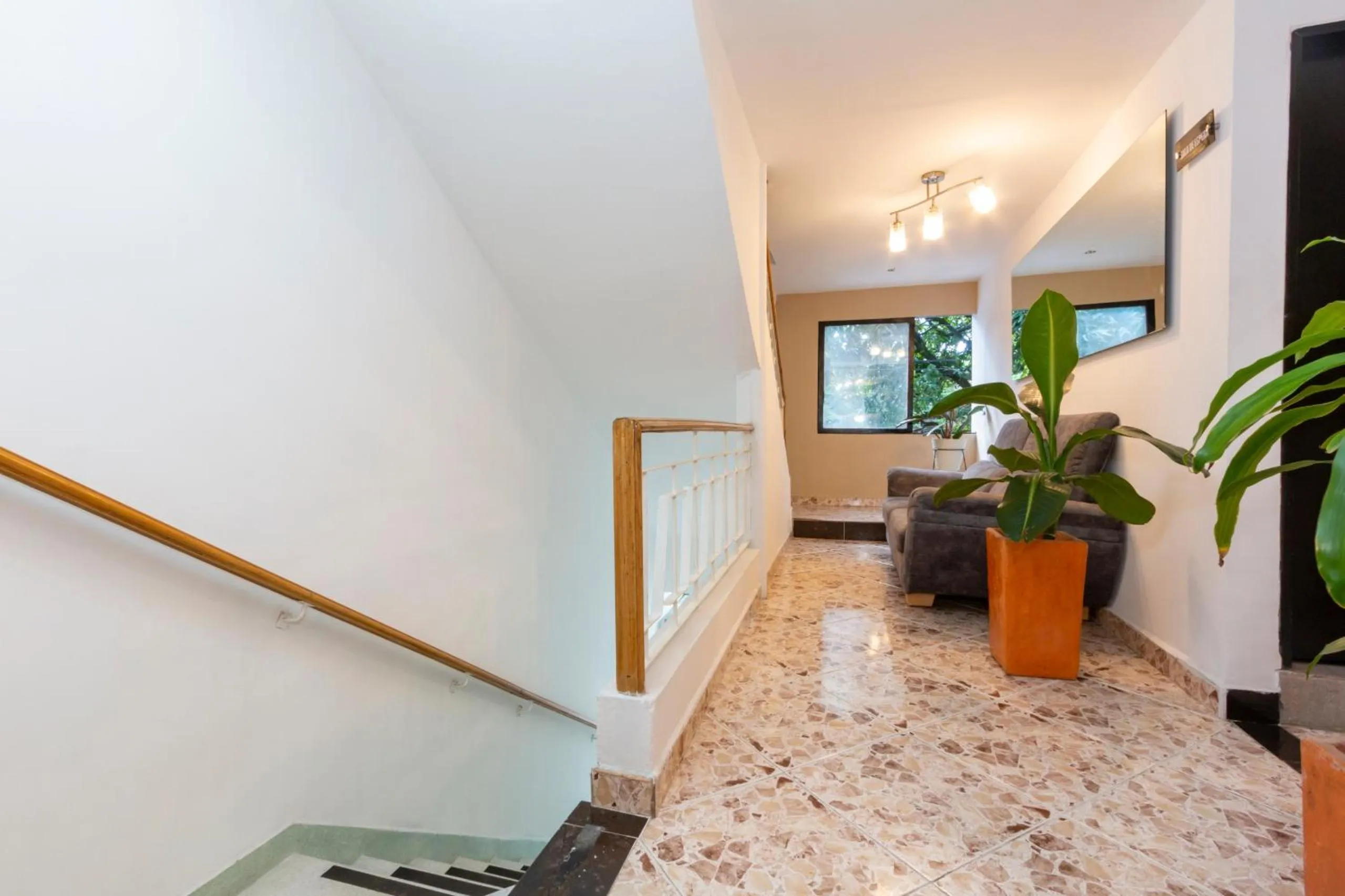 Property building in Hotel De León Estadio