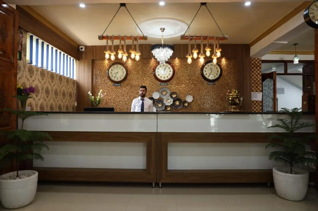 Lobby or reception in THE JAMAWAR