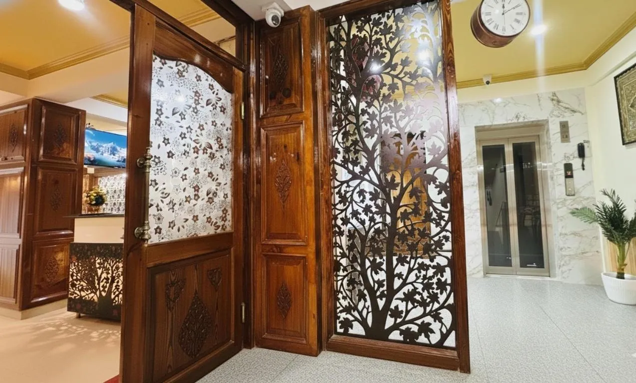 Property building in THE JAMAWAR