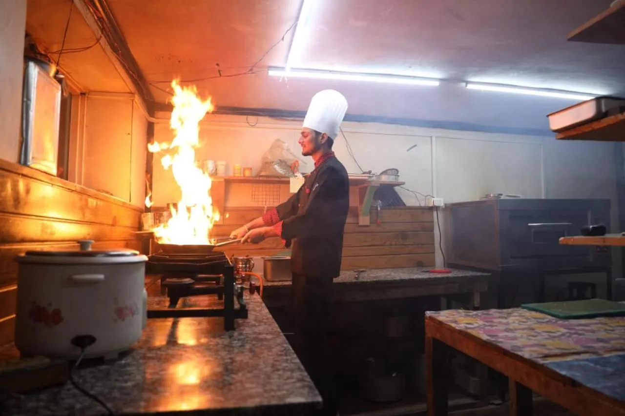 kitchen in THE JAMAWAR