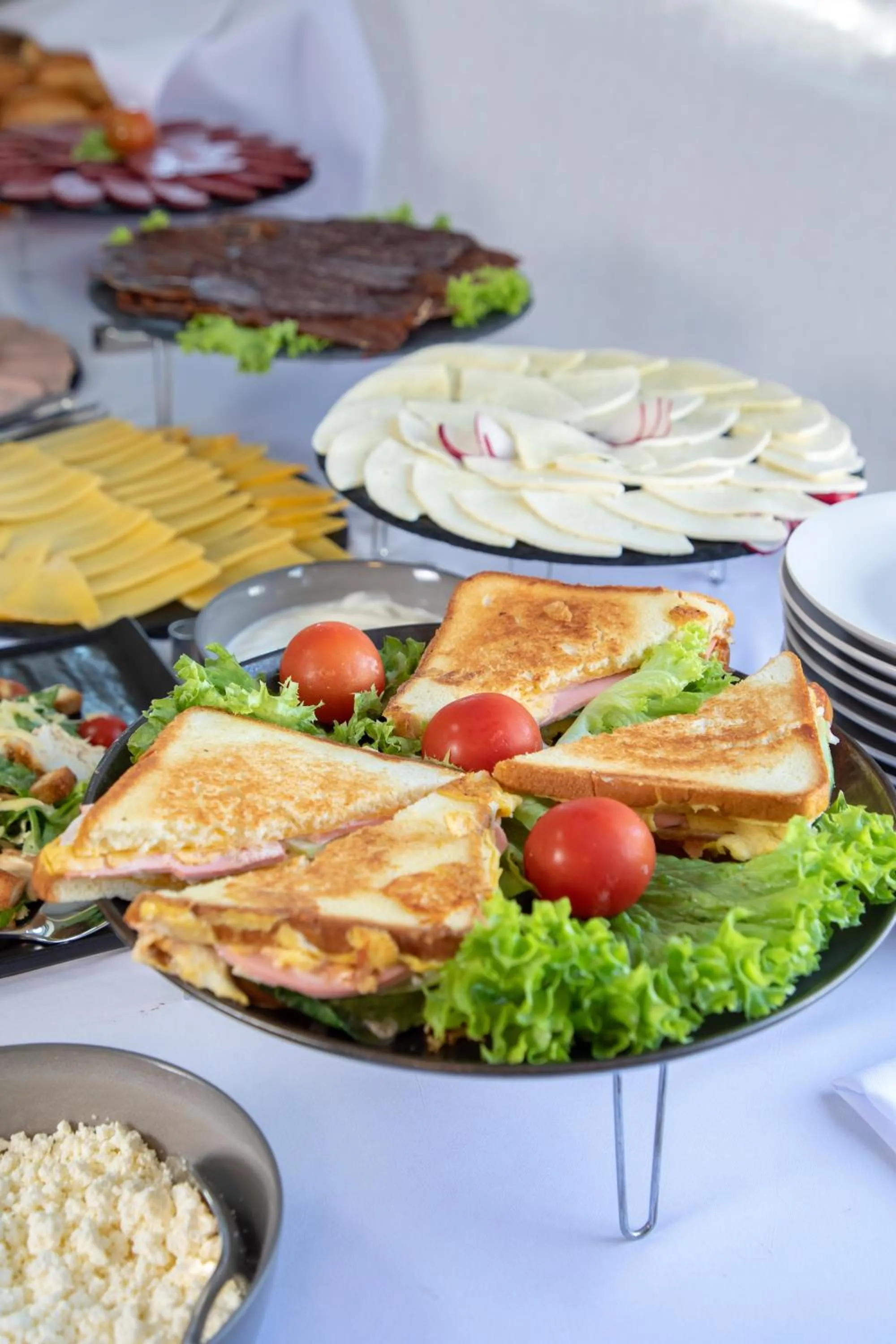 Breakfast in Expocore Hotel