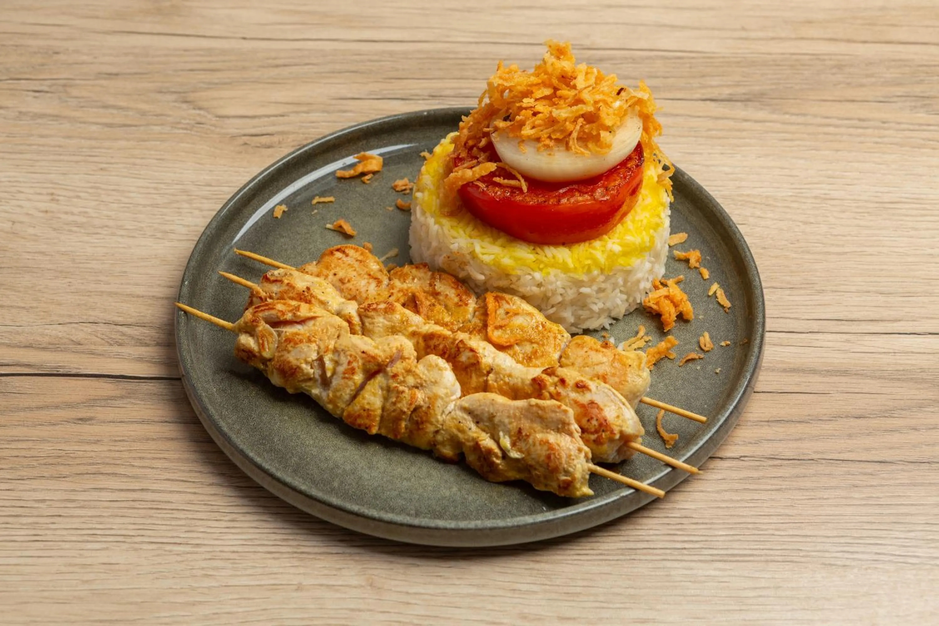 Food close-up in Expocore Hotel