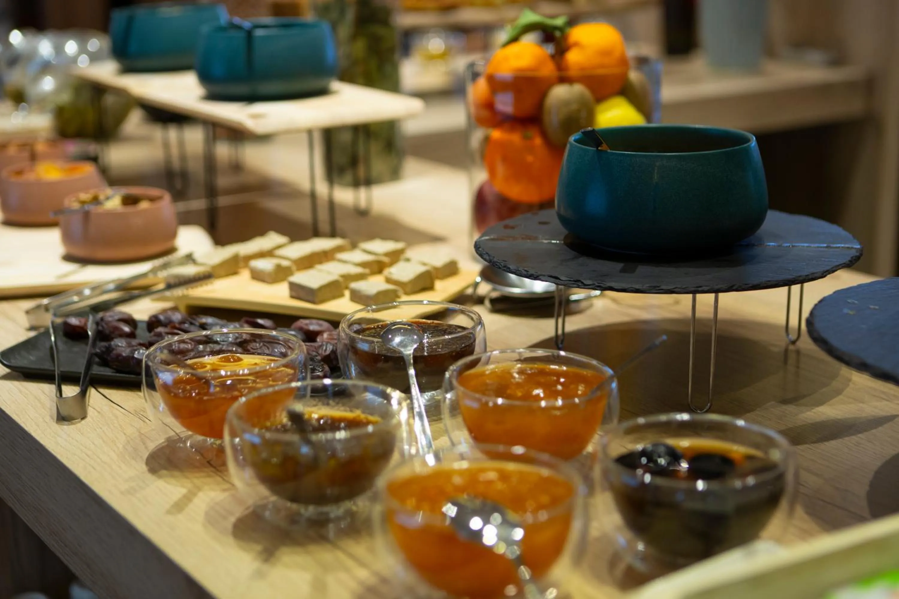 Breakfast in Expocore Hotel