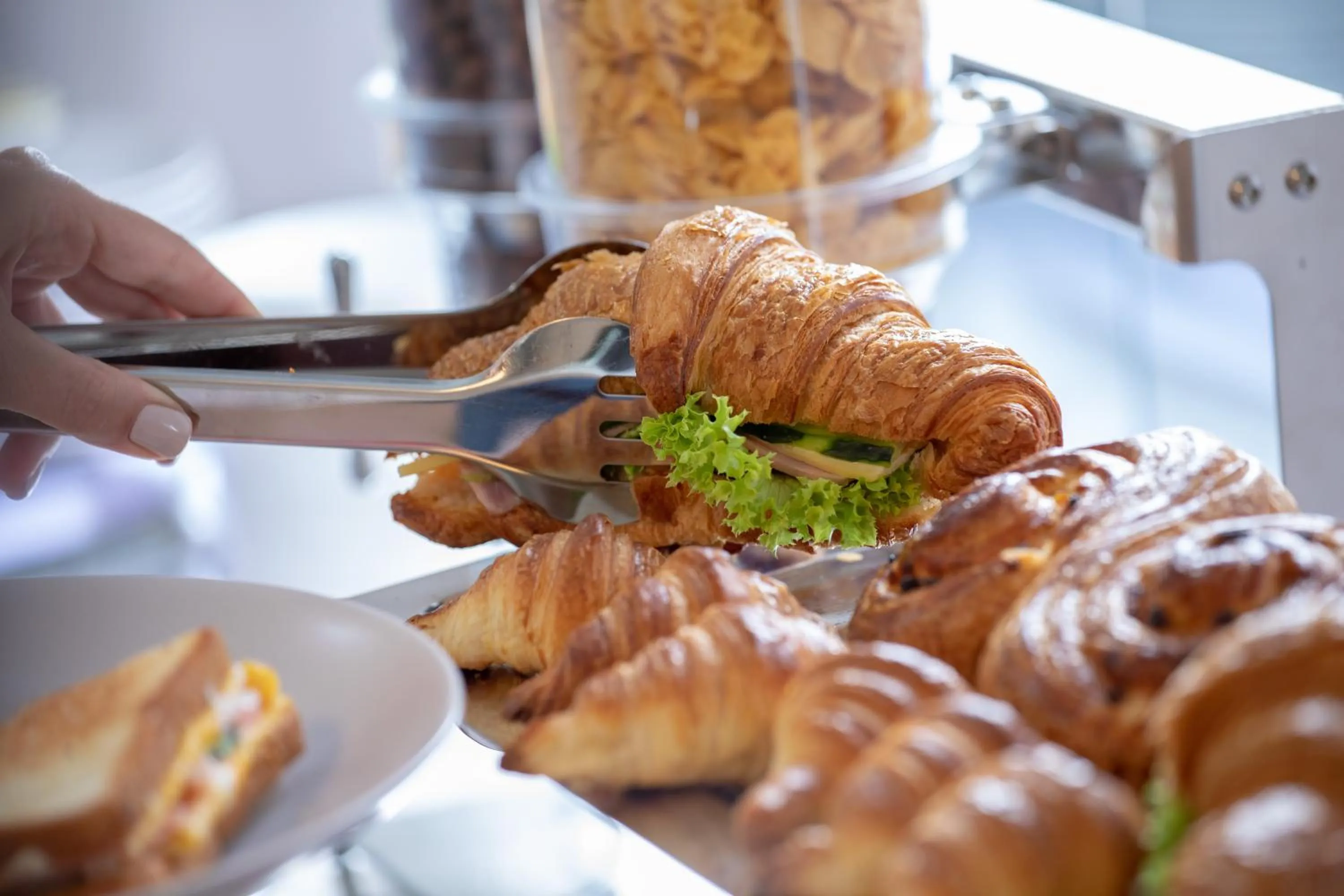 Breakfast in Expocore Hotel