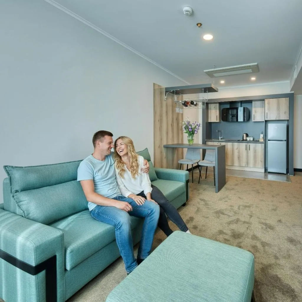 Living room in Expocore Hotel