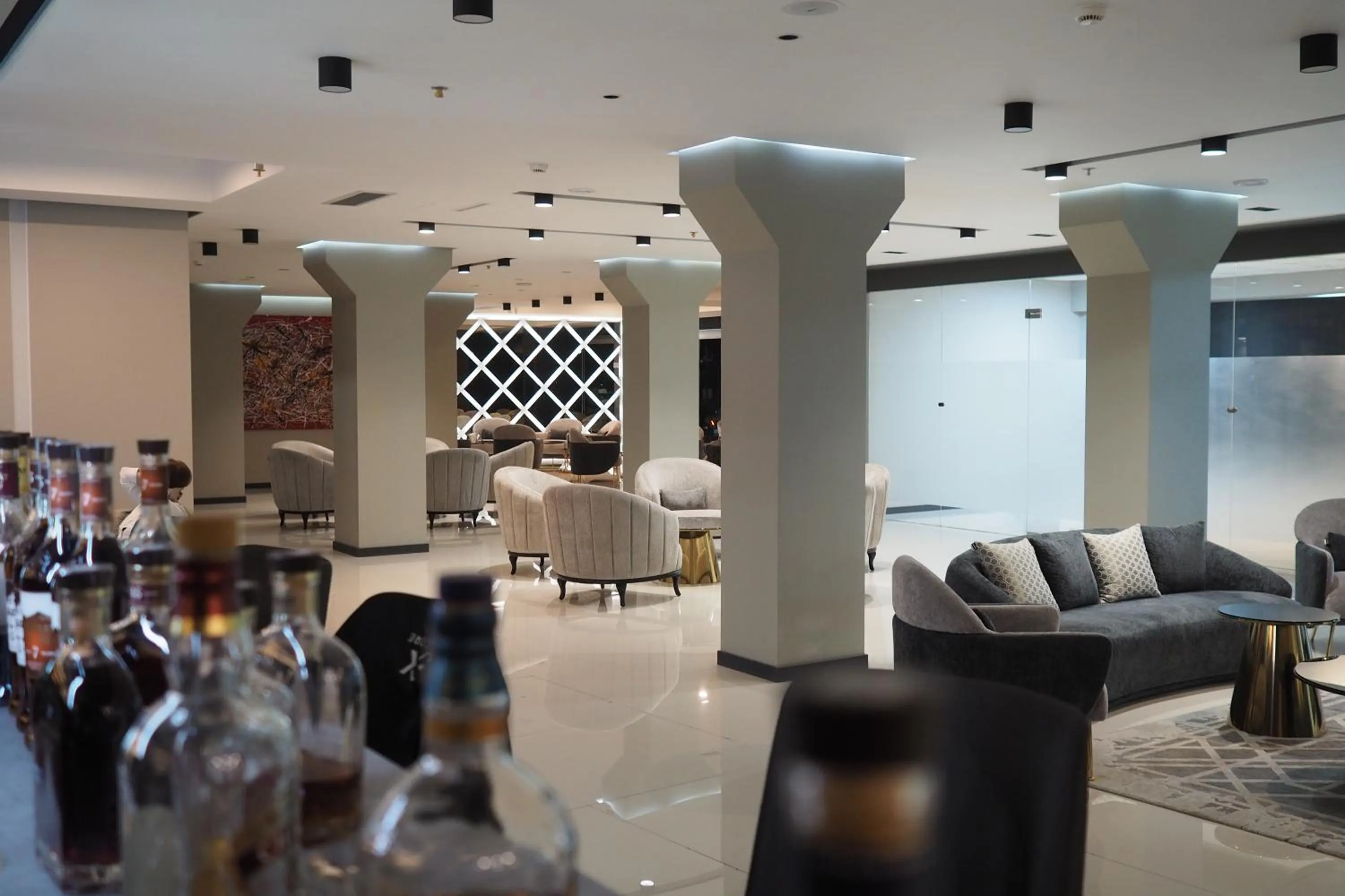 On site in Expocore Hotel