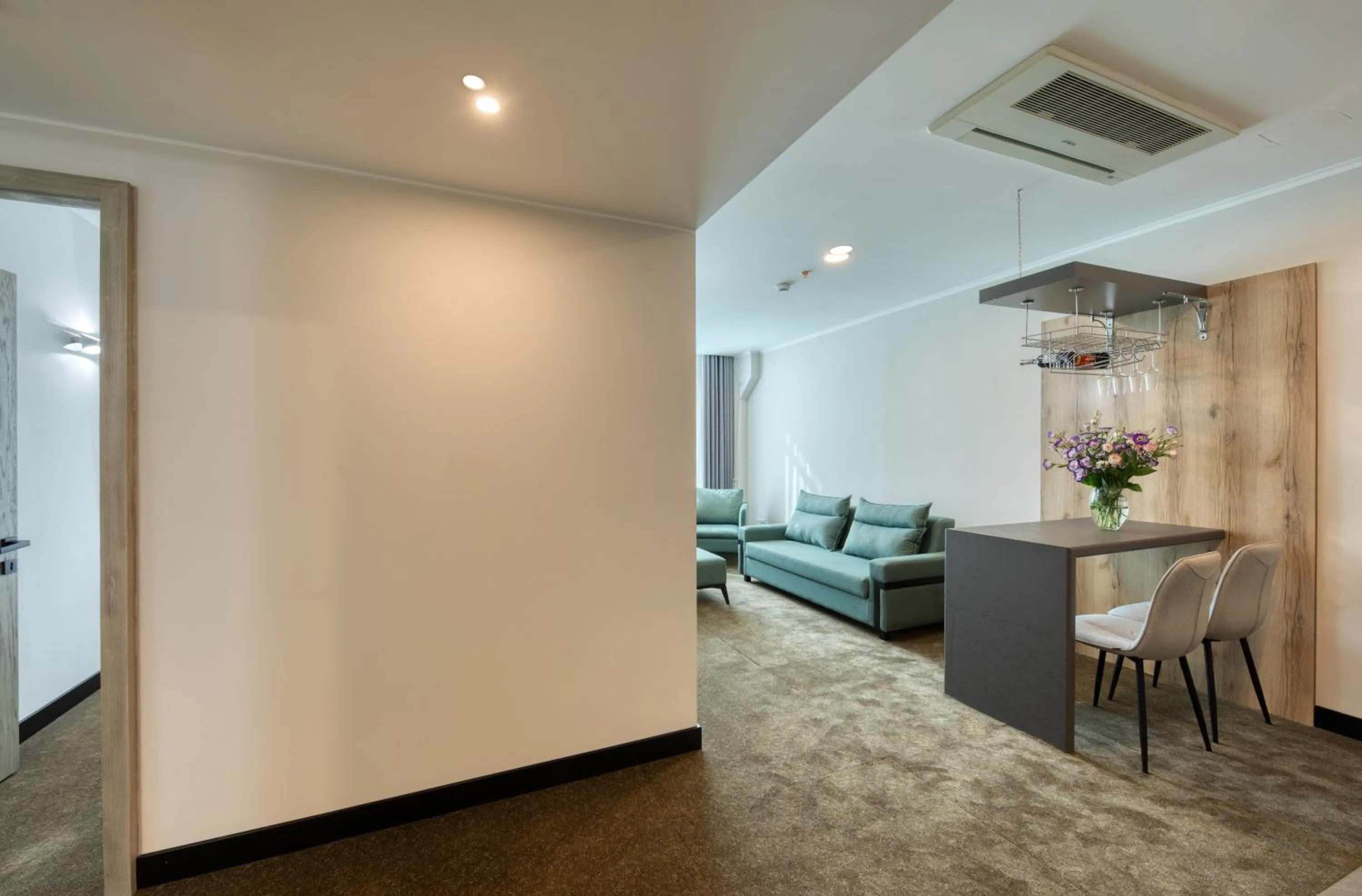 Living room in Expocore Hotel